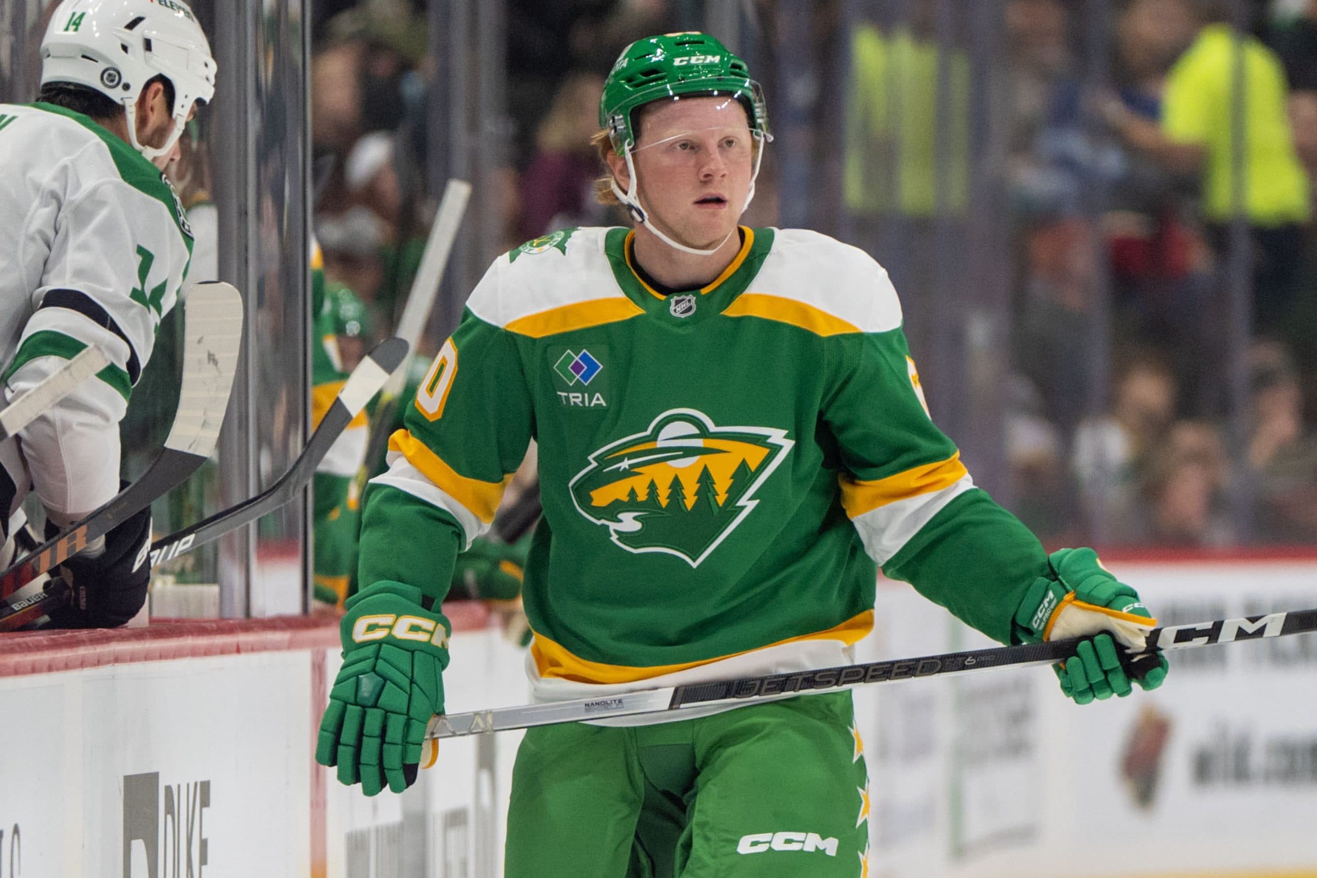 Wild place Michael Milne on waivers