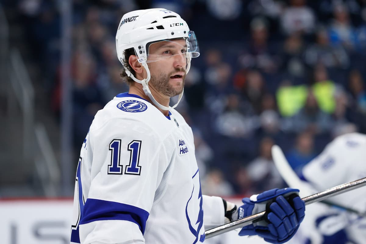 Glendening's PTO Signals Tampa Bay's Roster Depth Crunch and Mid-Tier Forward Market Softness