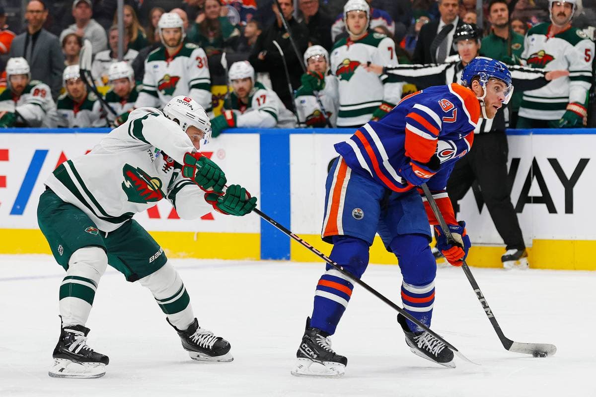 How will the Kaprizov deal affect Connor McDavid’s next contract?