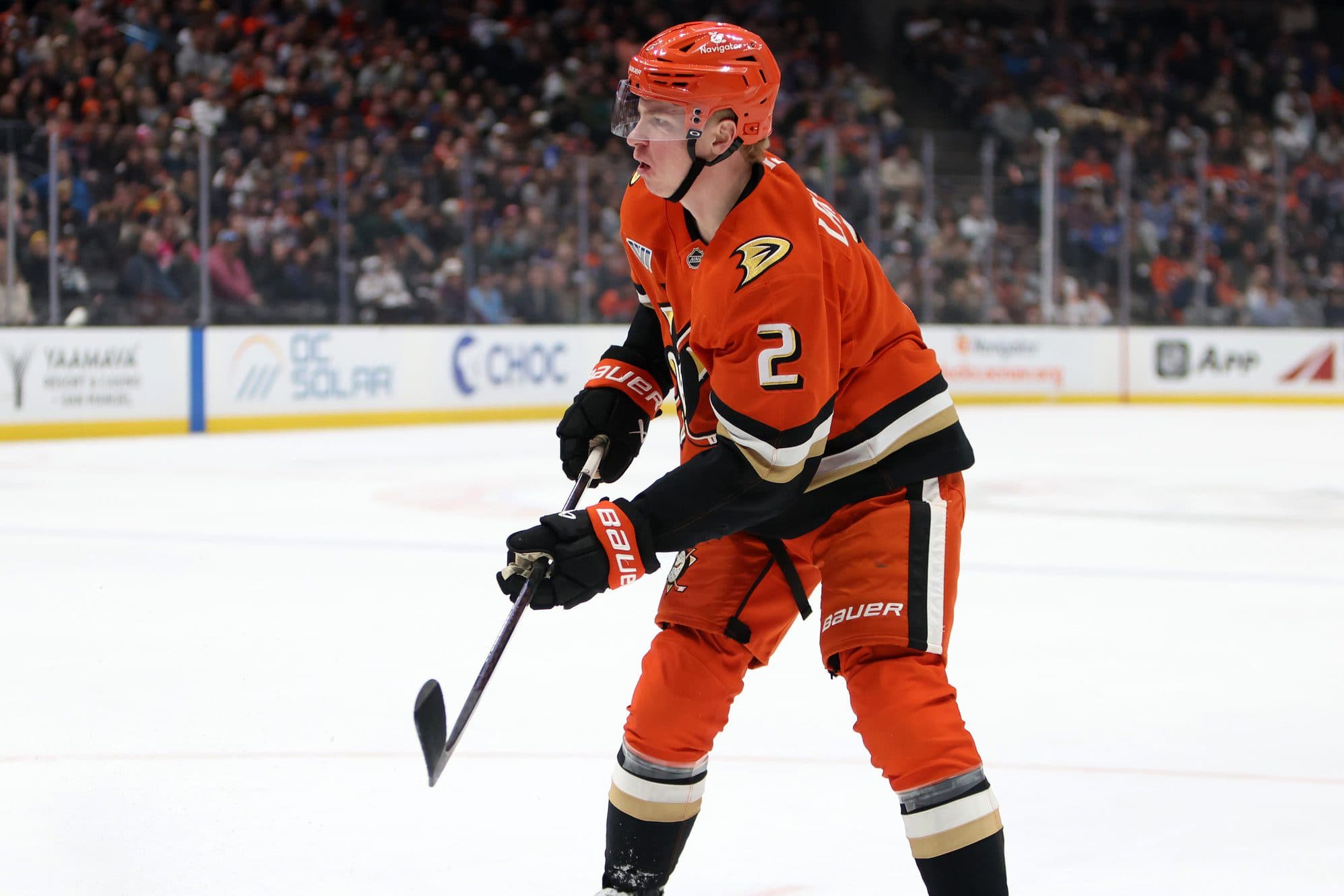 Ducks sign Jackson LaCombe to eight-year contract extension