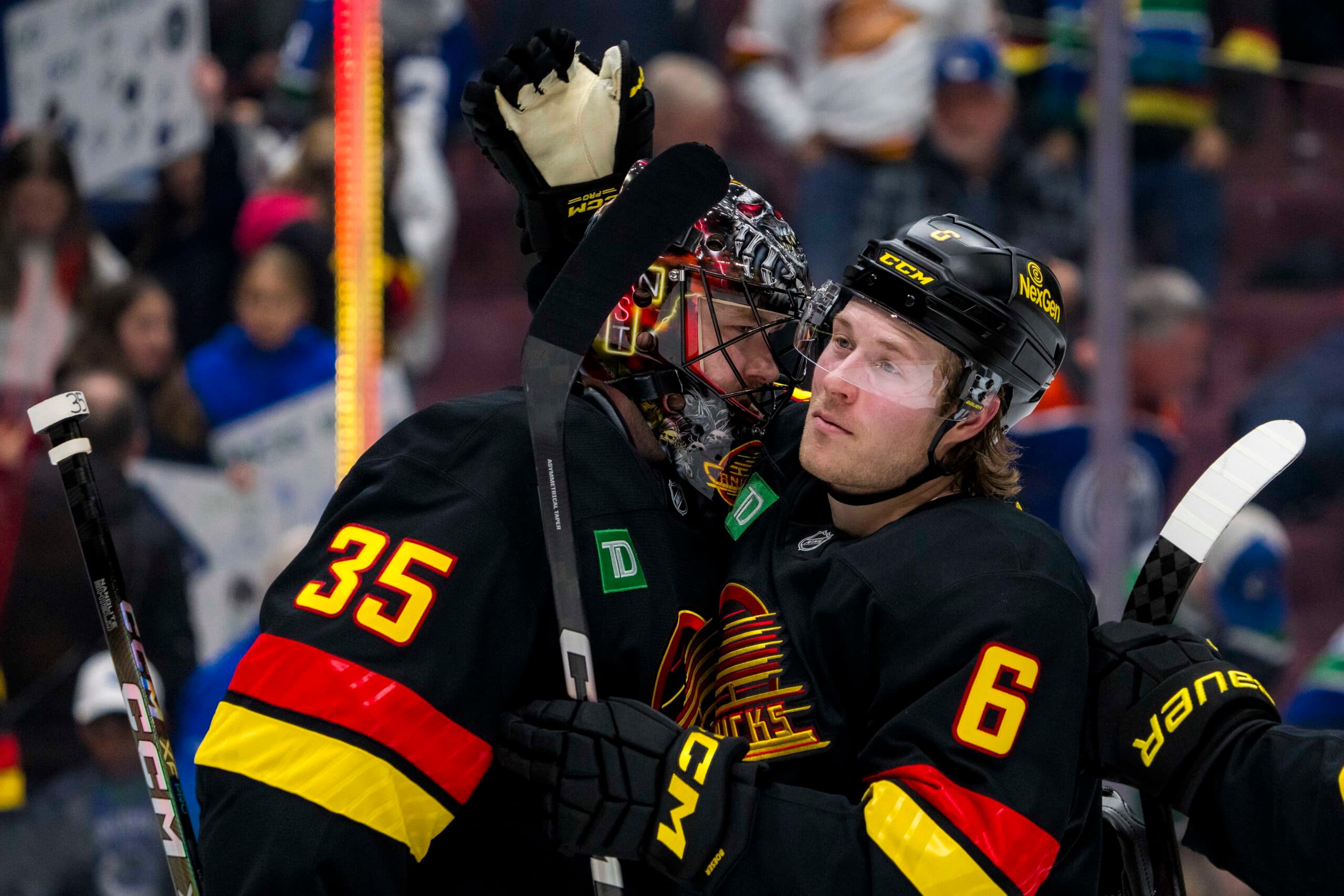 Report: Boeser, Demko, Hutson added to USA Men’s Olympic preliminary roster