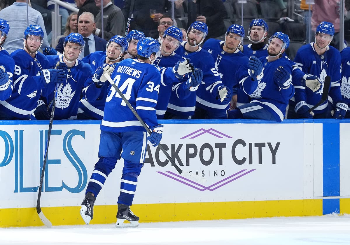 Will the Maple Leafs be fine without Mitch Marner?