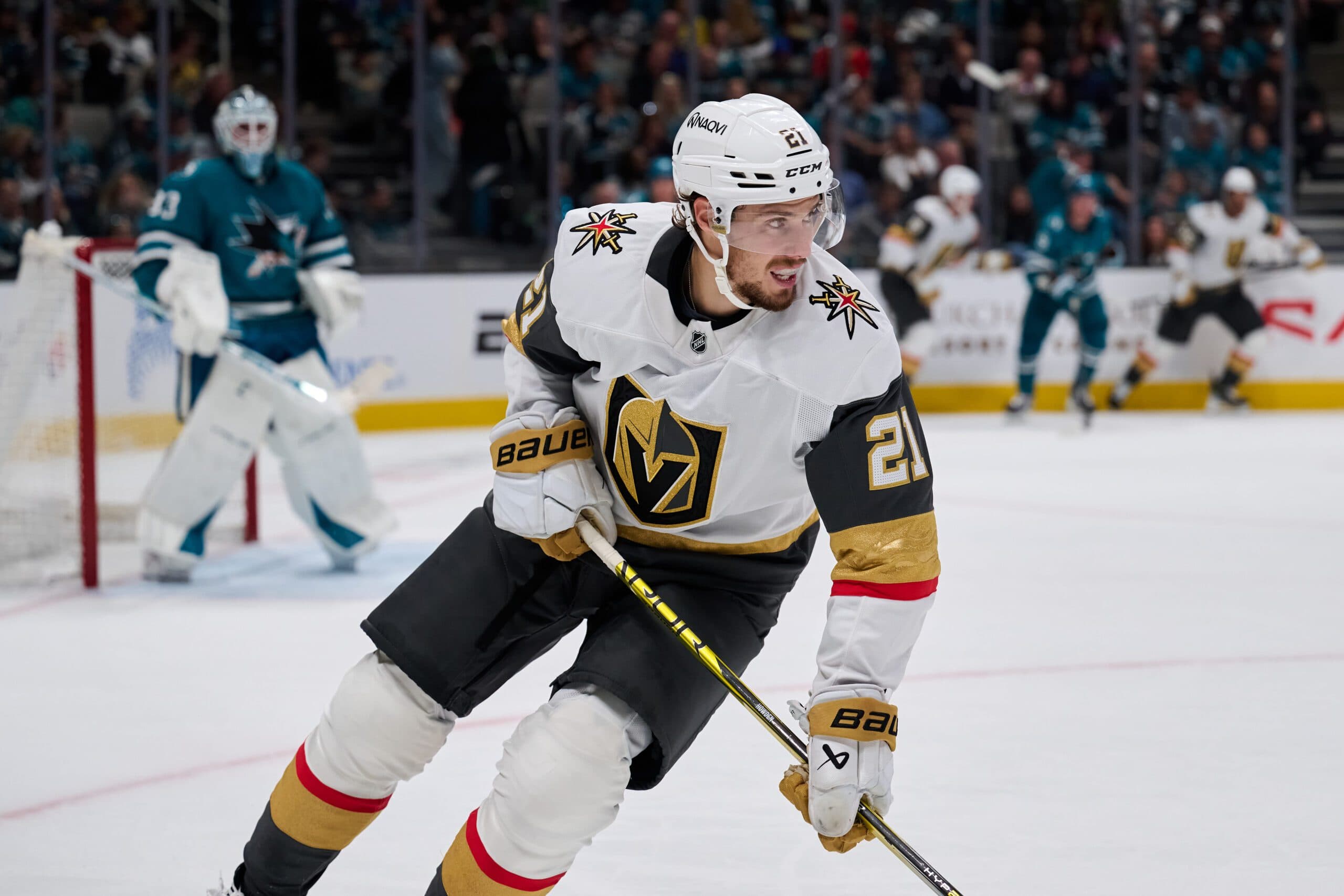 Golden Knights’ Brett Howden, Noah Hanifin out vs. Bruins, day-to-day with injuries