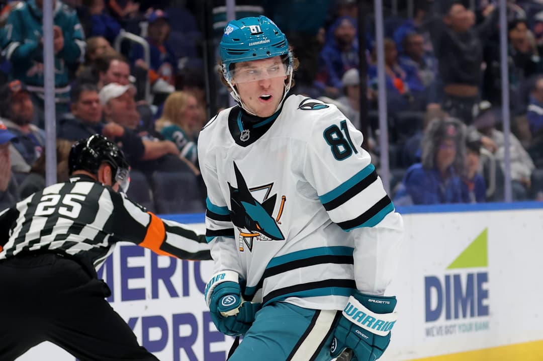 Sharks’ Adam Gaudette to make season debut against Bruins