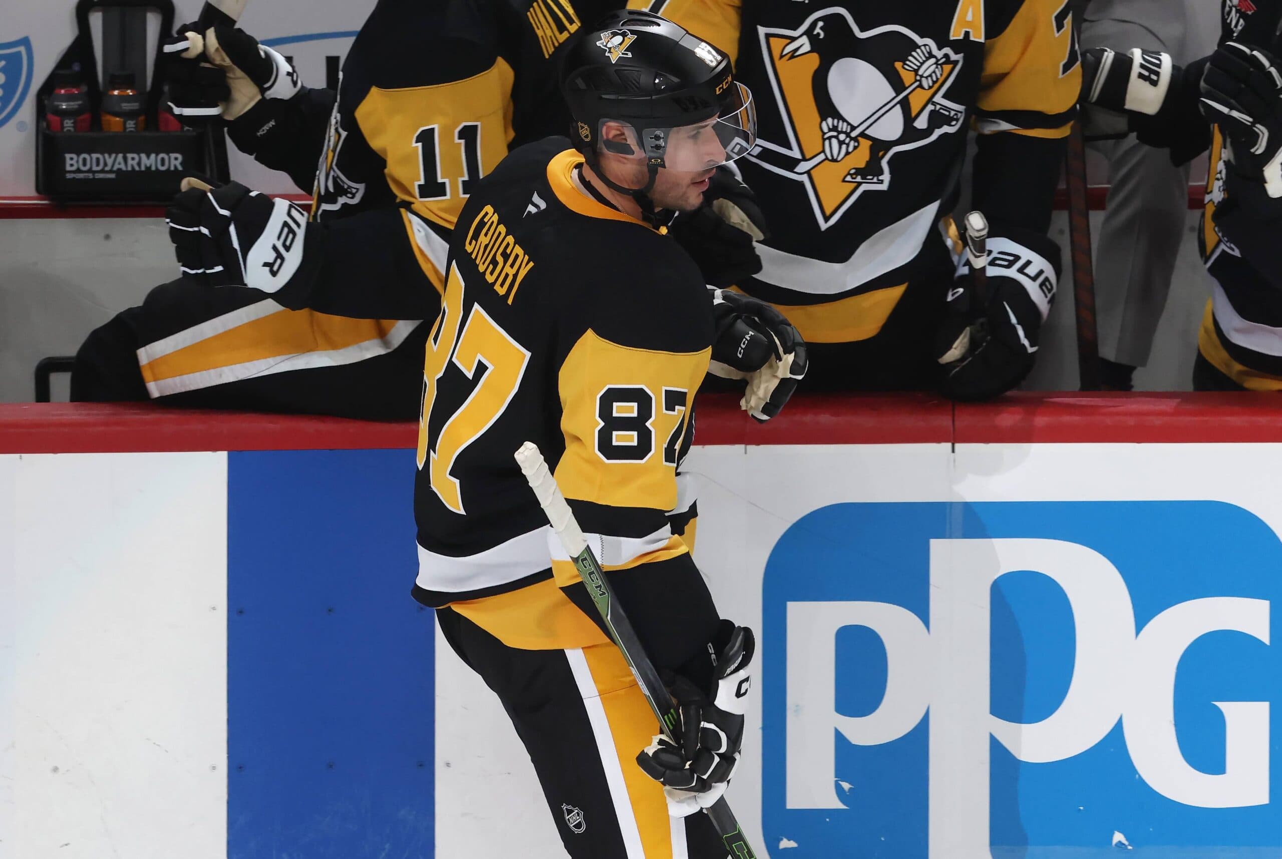 Sidney Crosby becomes Penguins’ all-time points leader for regular season, playoffs