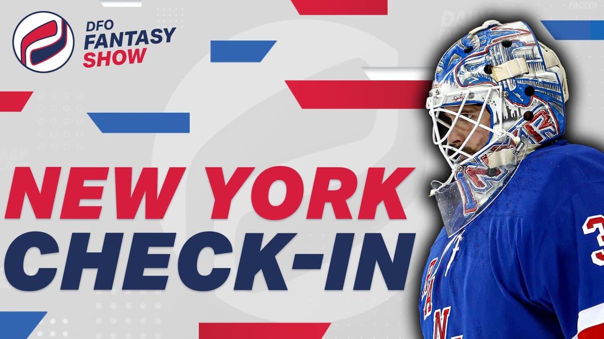 DFO Fantasy Show – Islanders & Rangers Check-In: The State of New York ...