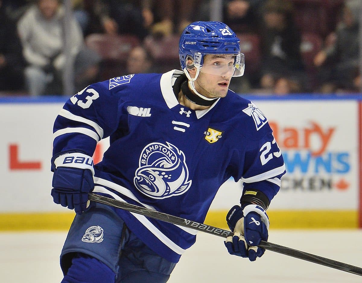 Luke Dragusica (Terry Wilson/OHL Images)