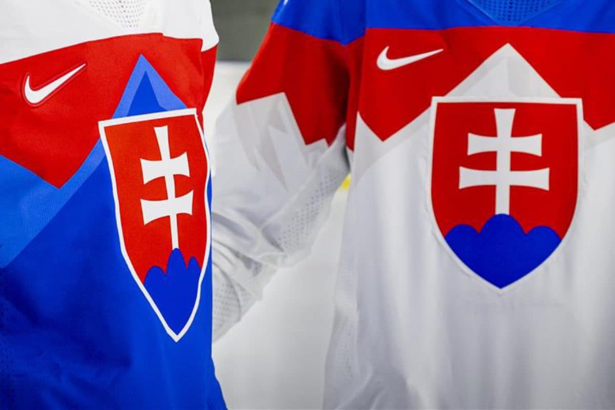 Slovakia unveils jerseys for 2026 Winter Olympic hockey tournament