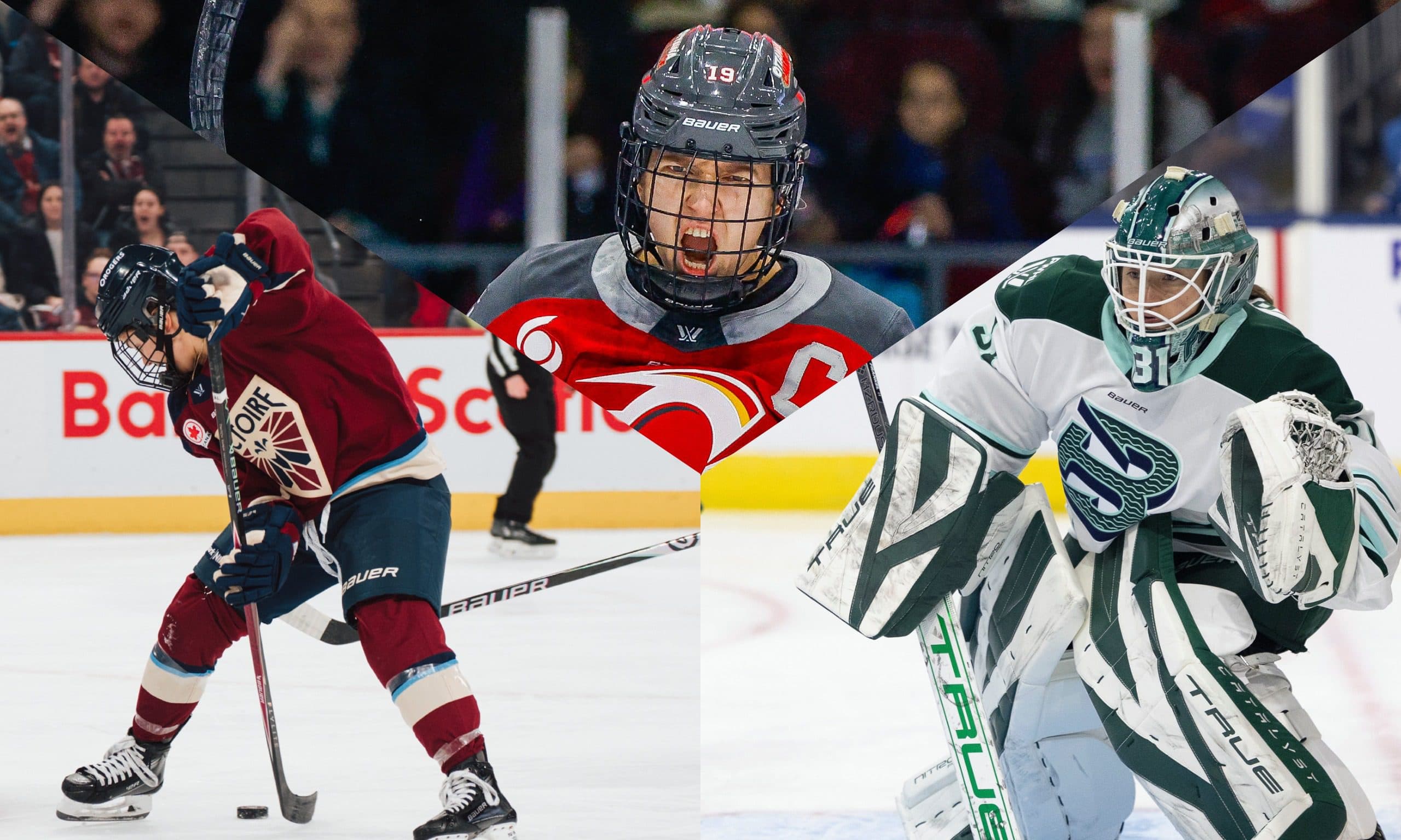 PWHL Players of the Week: Frankel, Jenner and Roque star in second week