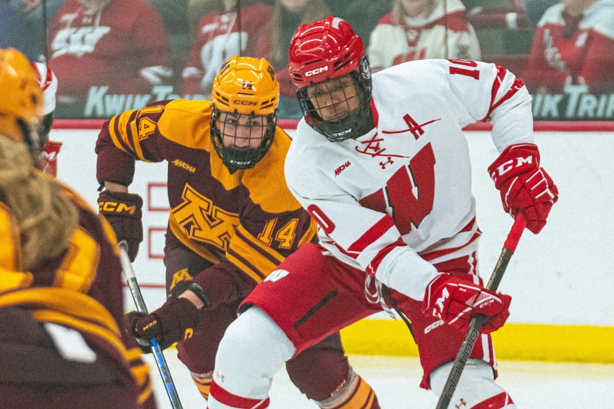 NCAA Women’s Power Rankings: Wisconsin Holds Top Spot, Minnesota Gains Ground