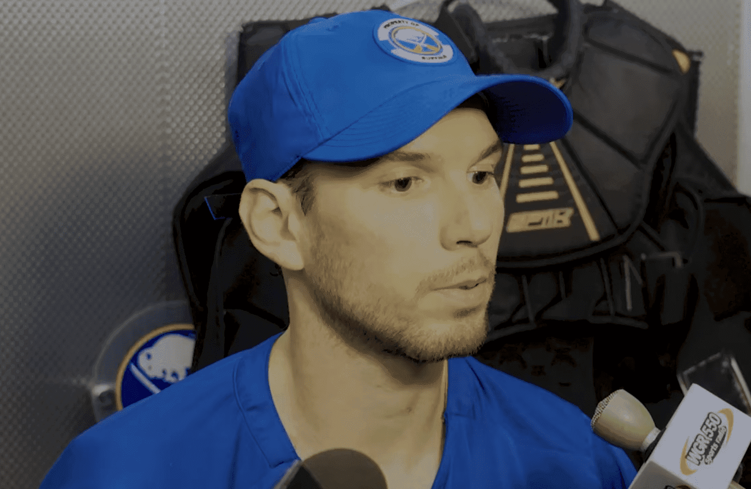 Sabres’ Alexandar Georgiev placed on unconditional waivers