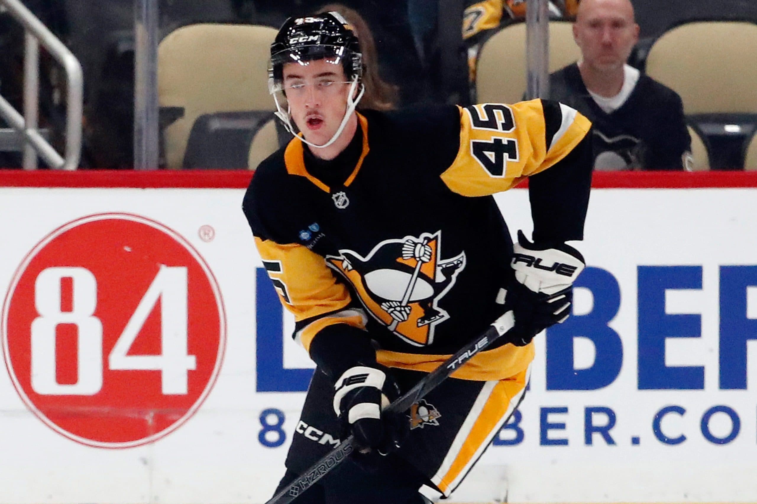 Penguins’ Harrison Brunicke among players sent to AHL