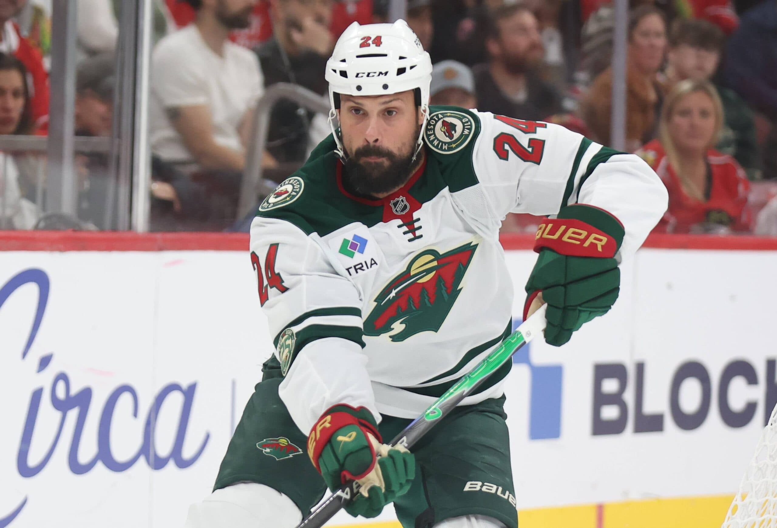 Wild activate Zach Bogosian, Nico Sturm from injured reserve