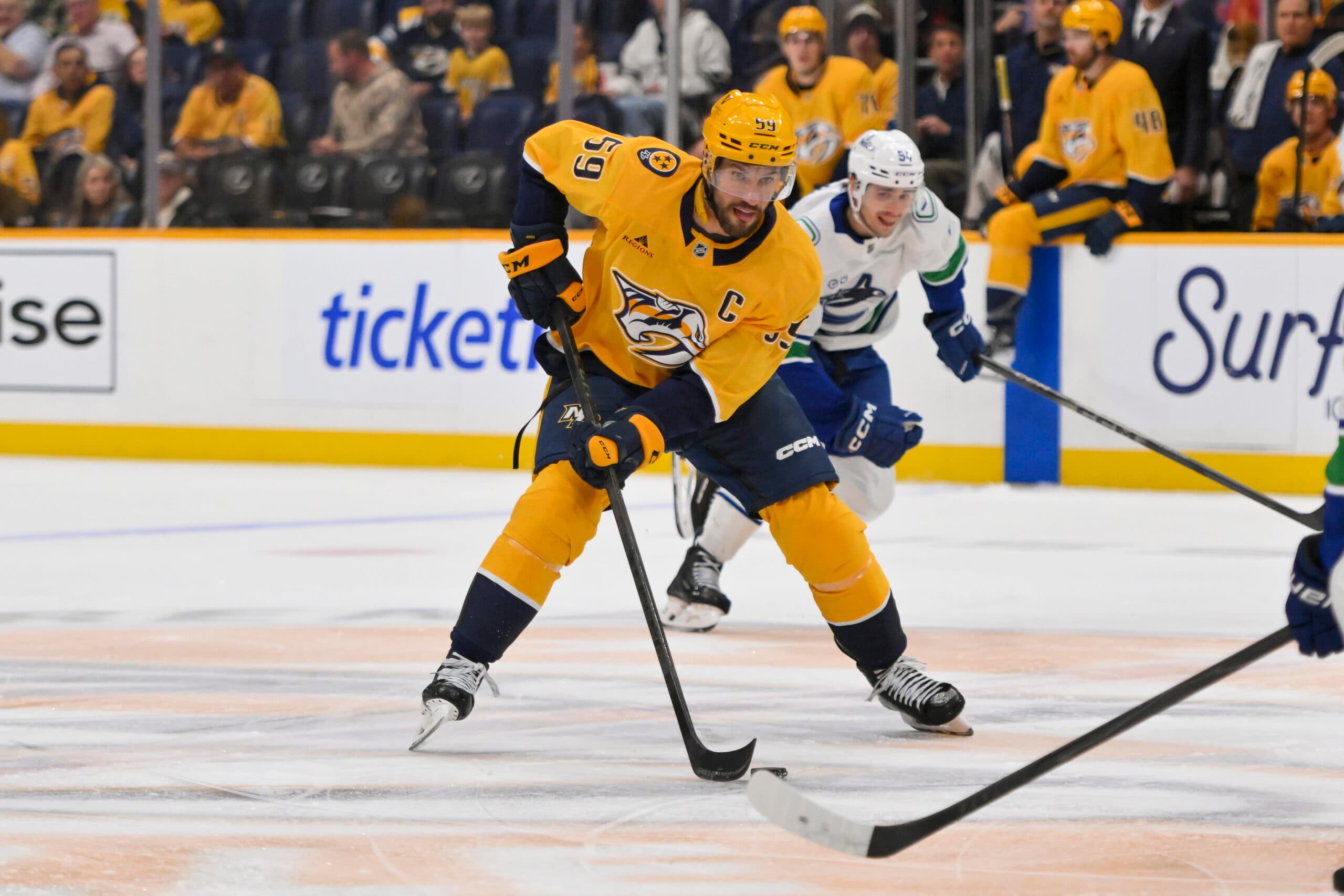 Josi has missed Nashville's last five games due to an upper-body injury that is unrelated to his postural orthostatic tachycardia syndrome (POTS) diagnosis.