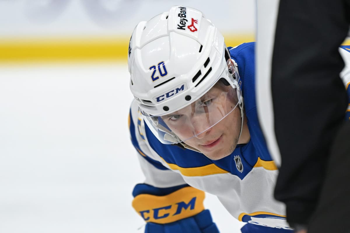 Kulich's 18-Month Health Recovery Sets Up Sabres' Top-Six Gamble