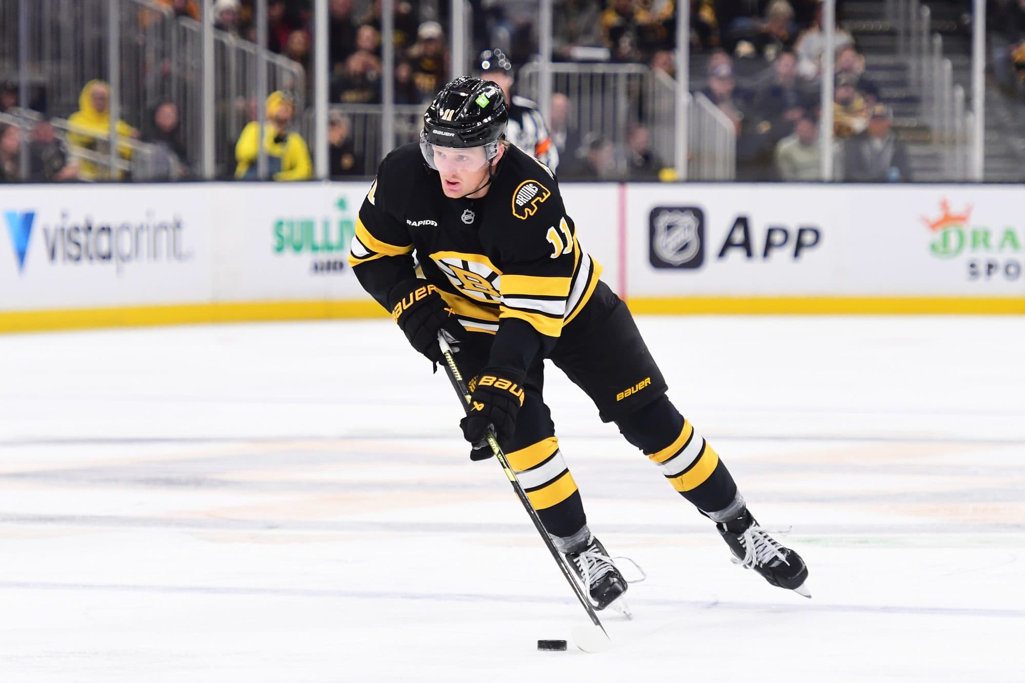 Boston Bruins Casey Mittelstadt