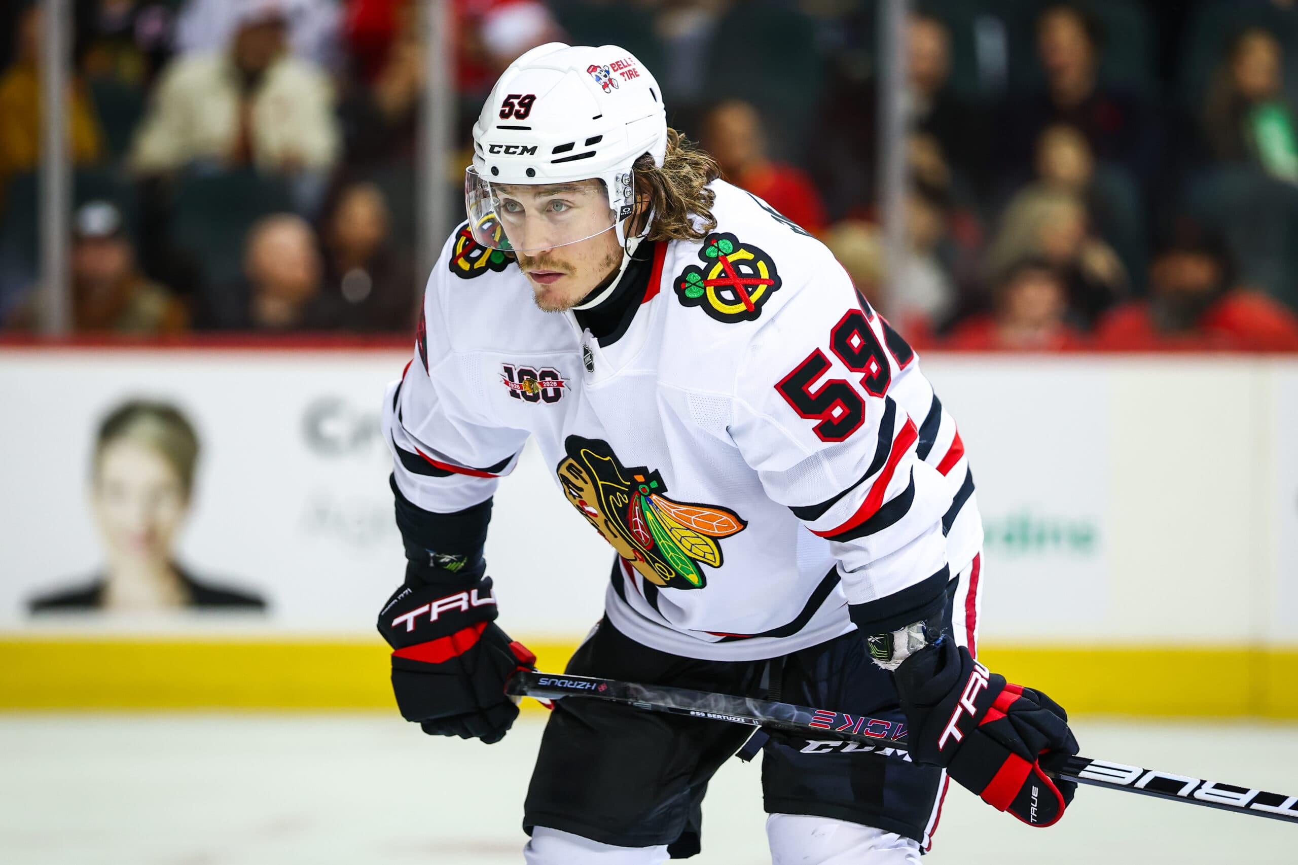 Blackhawks’ Tyler Bertuzzi expected to return to lineup vs. Kraken