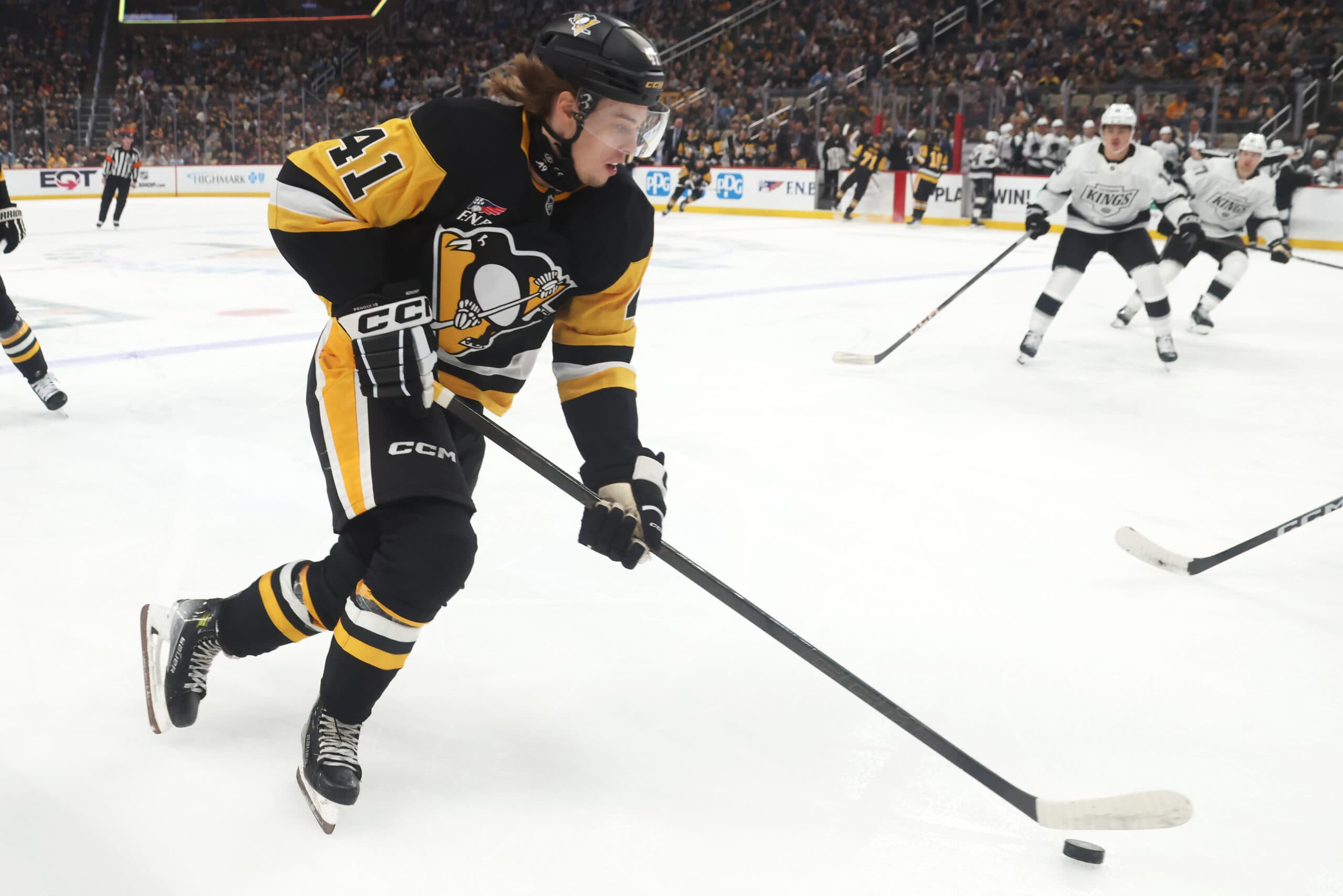 Penguins’ Ville Koivunen out week-to-week with lower-body injury