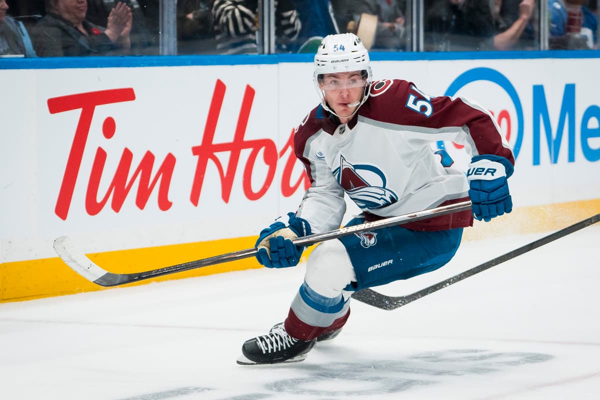 Avalanche’s Gavin Brindley to make return after missing  10 games