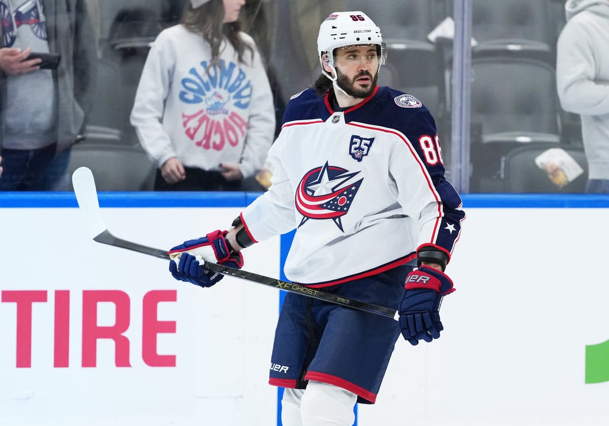 Kirill Marchenko and Zach Werenski and Columbus Blue Jackets — Marchenko's Trade Request Puts Waddell in a Bind: Talent-for-Talent Only, With No Obvious Takers