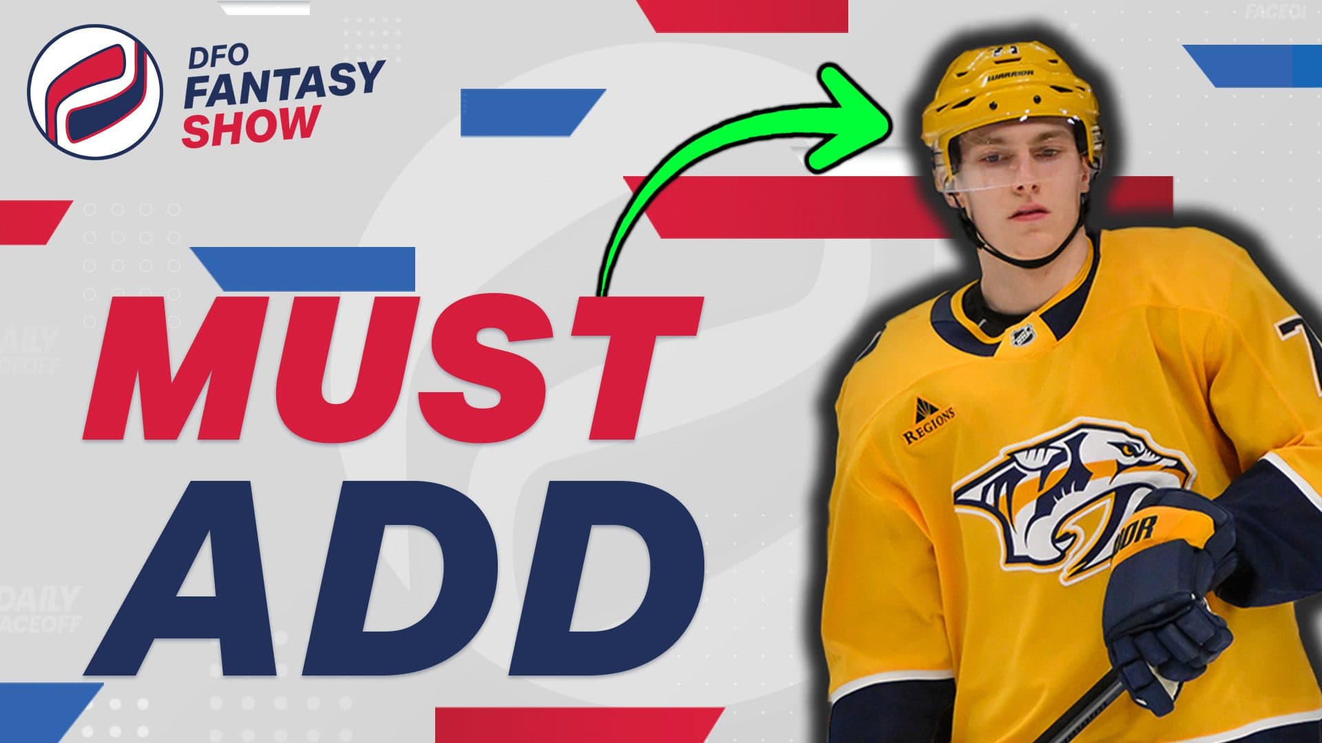 DFO Fantasy Show – Fantasy Hockey Week 6: Weekend Streamers