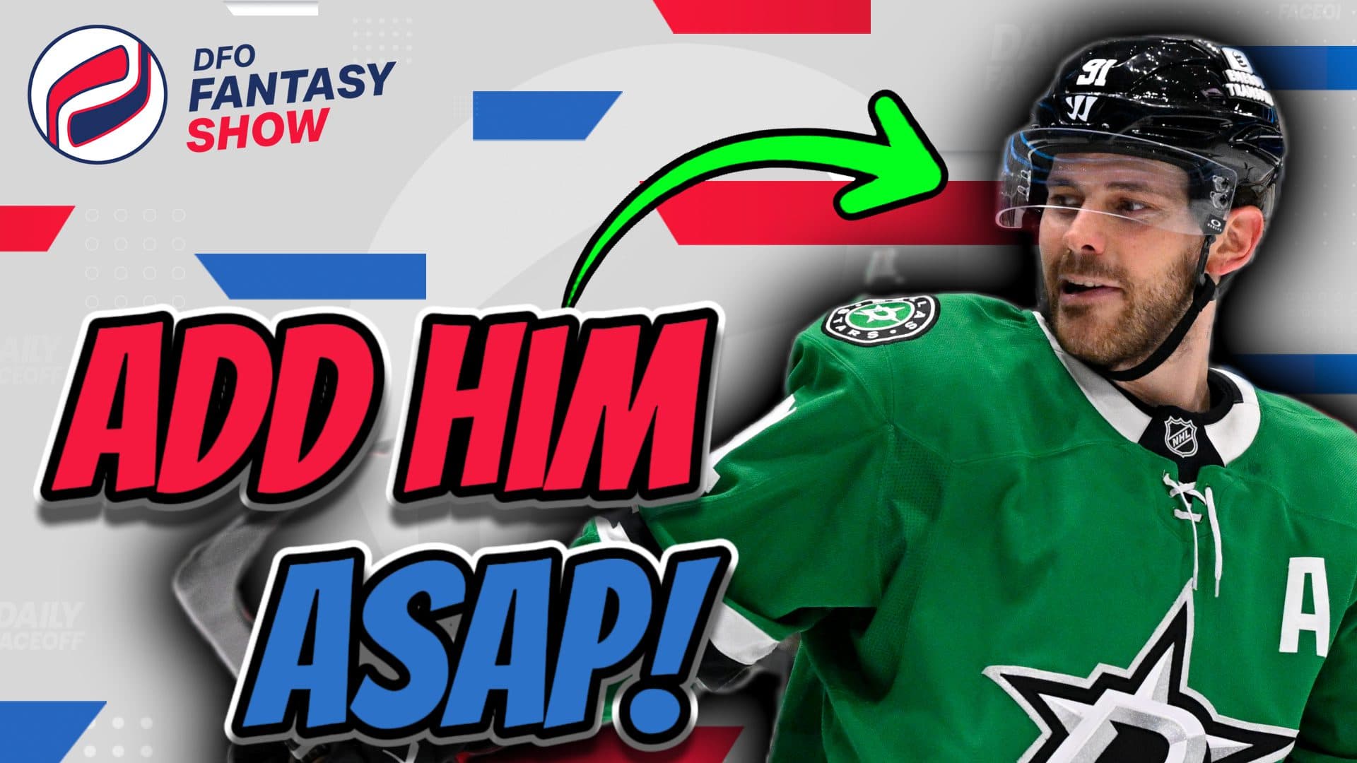 DFO Fantasy Show – Fantasy Hockey Week 8 Preview: Strength of Schedule & Streaming Targets