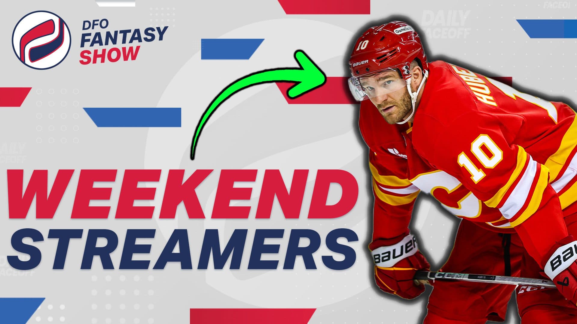 DFO Fantasy Show – Fantasy Hockey Week 5: Weekend Streamers