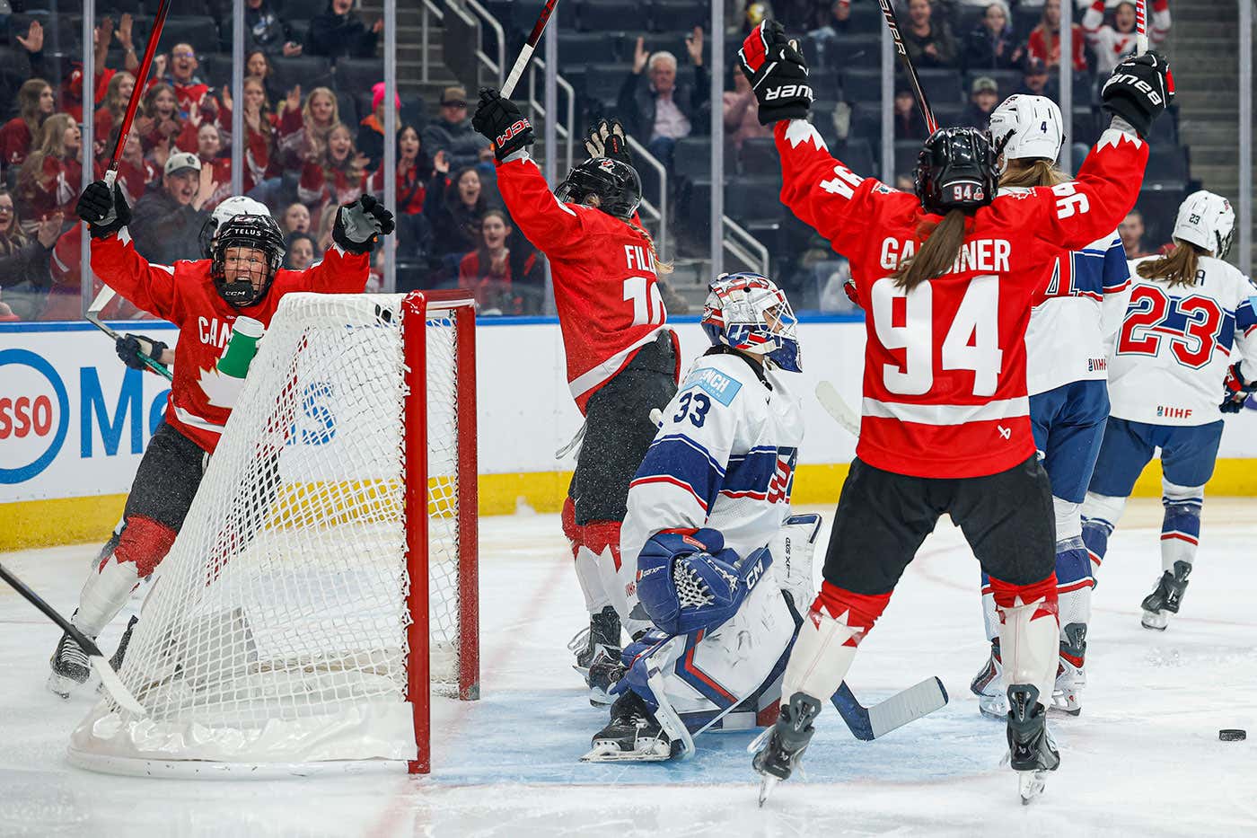USA vs. Canada Rivalry Series
