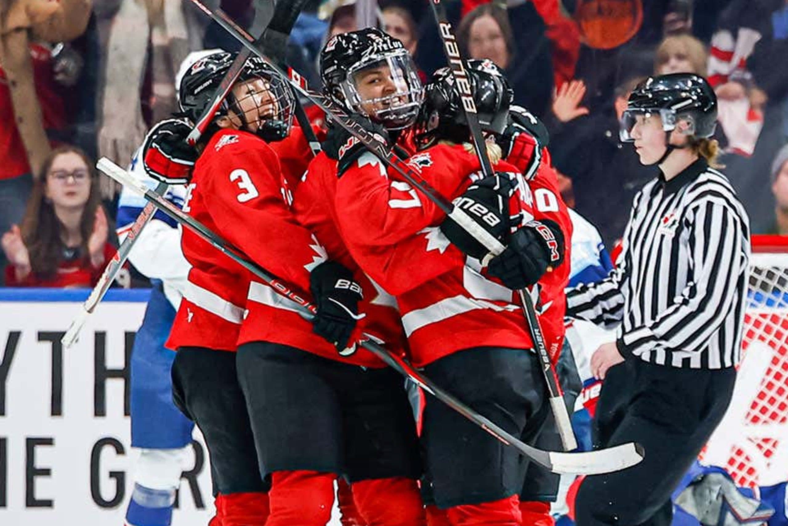 Team Canada Rivalry Series