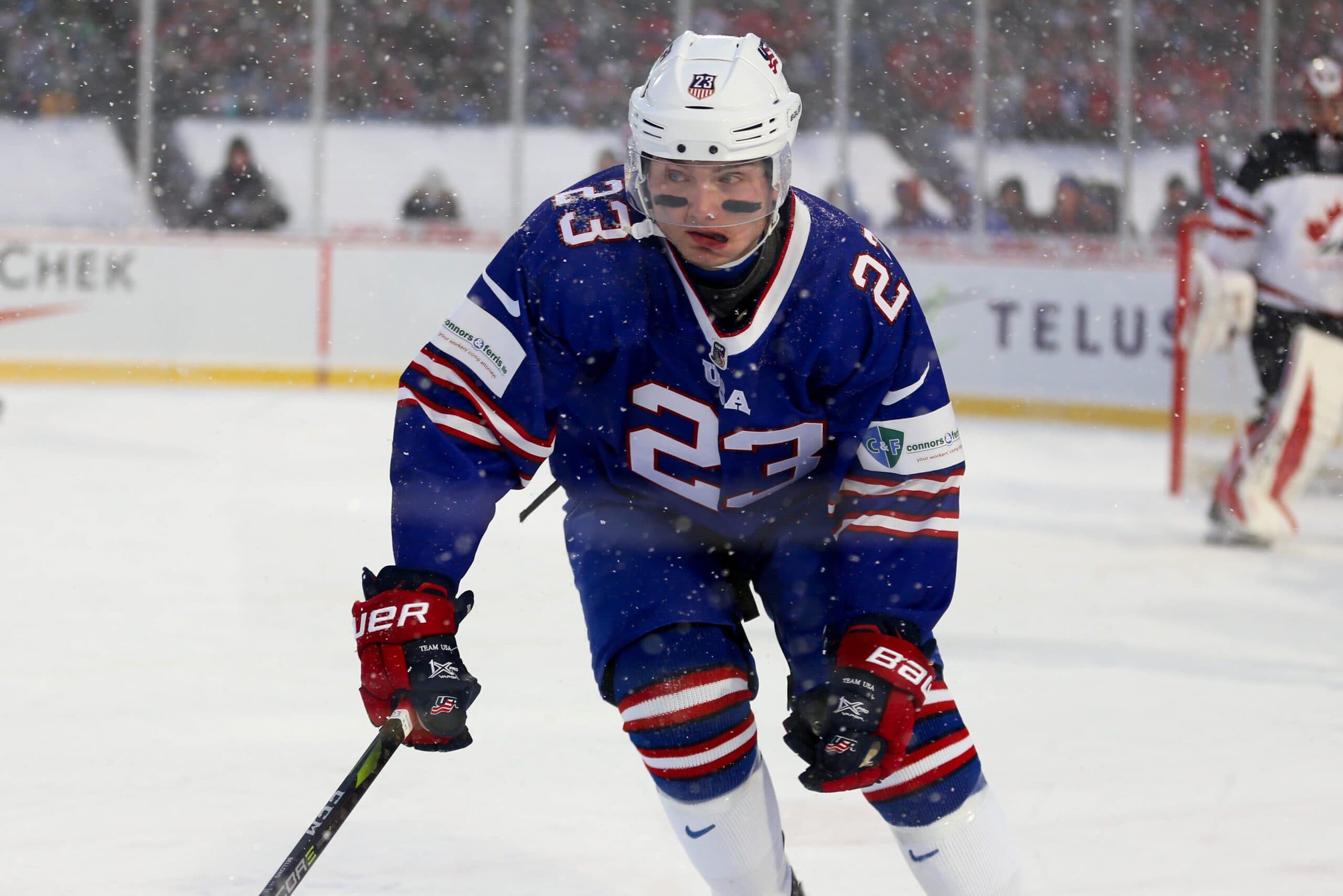 Former NHLer Kieffer Bellows looks back at all-time American World Junior goal-scoring record