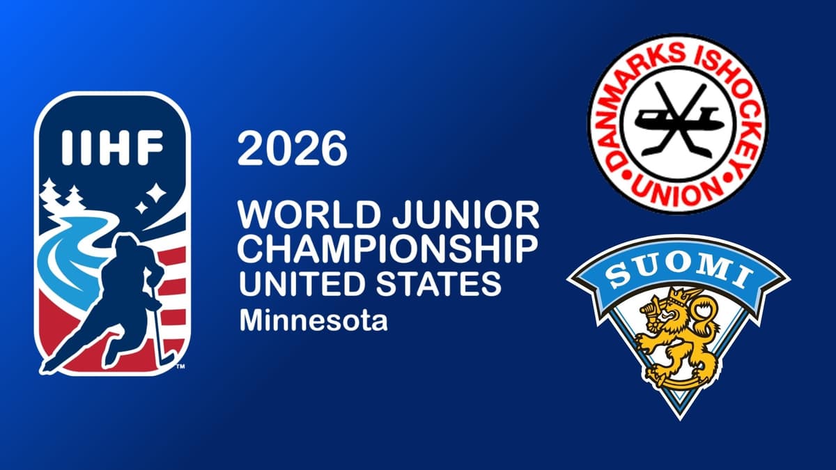 2026 World Juniors: Finland Dominates Denmark with 6-2 Victory