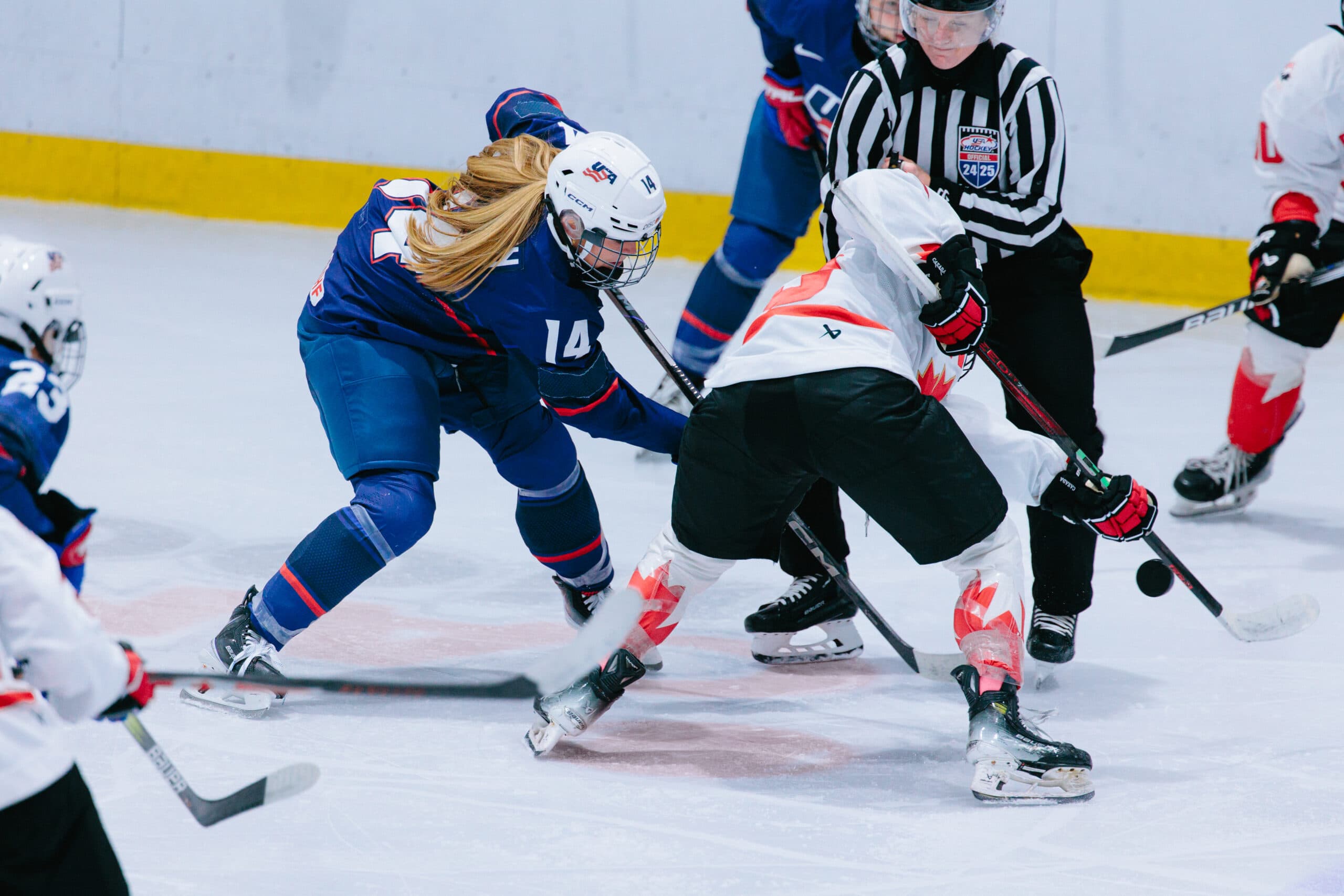 Canada vs. USA (Women's Under-18)
