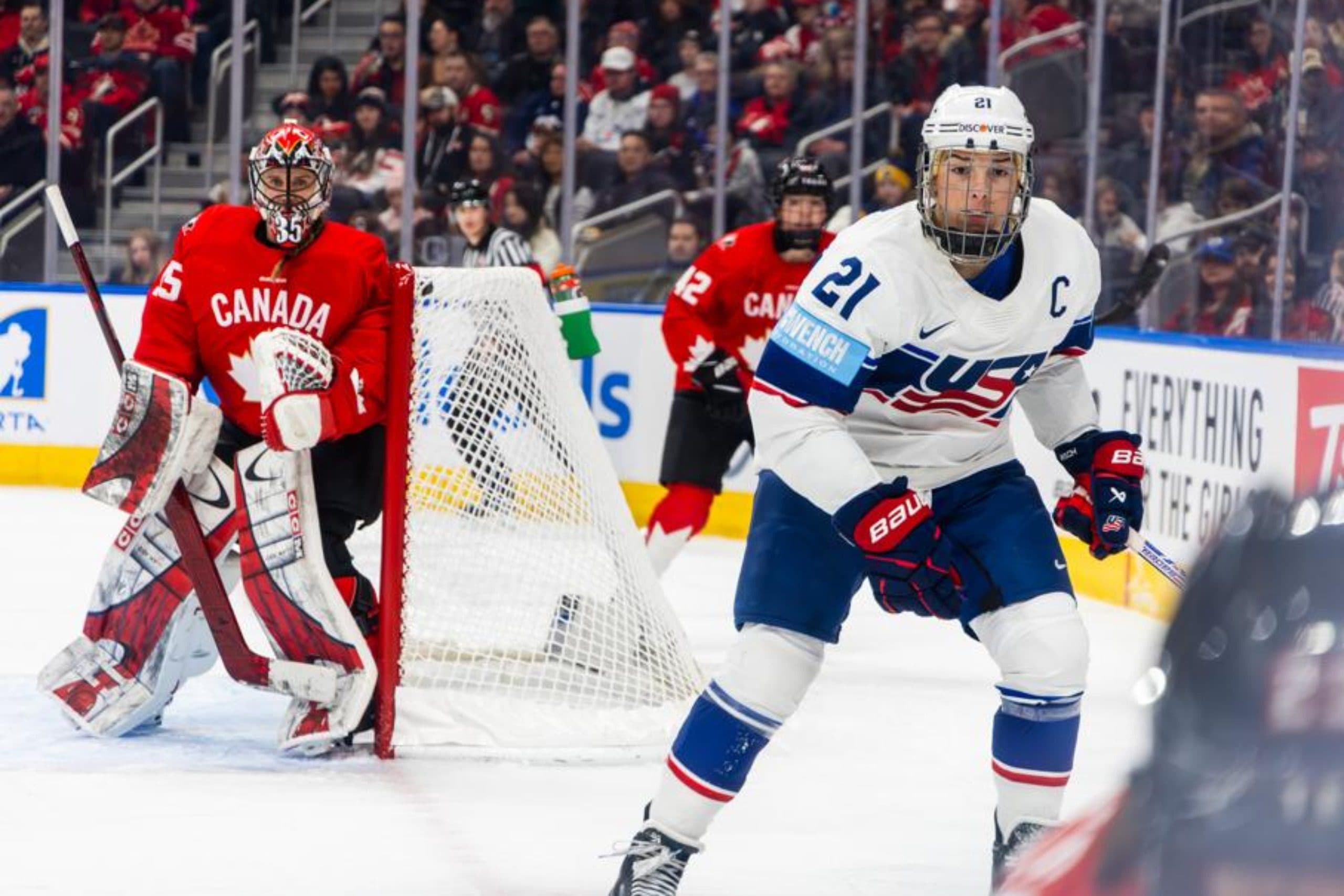 A list of every PWHL player competing at the 2026 Winter Olympics