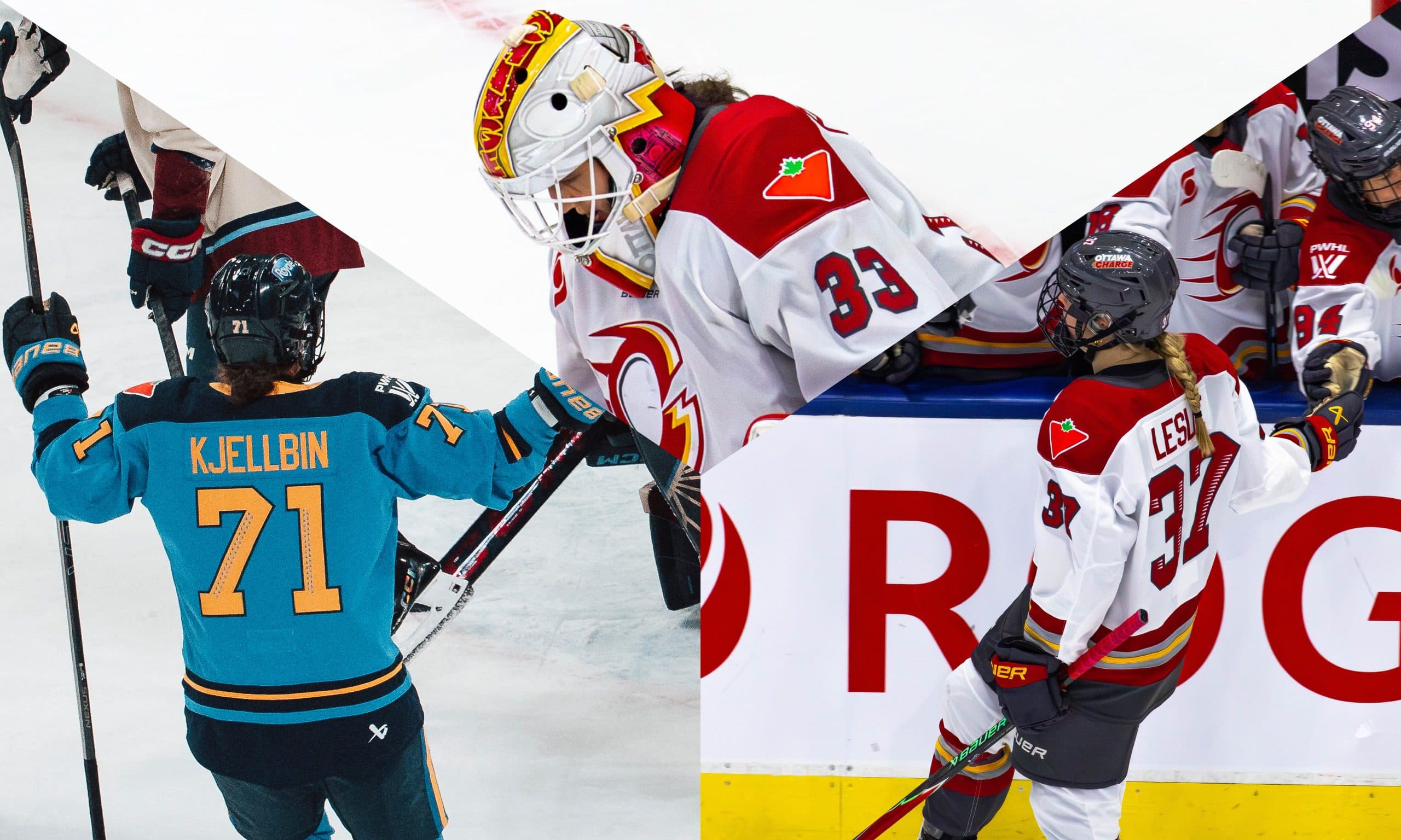 PWHL Players of the Week: Leslie, Kjellbin, Philips spread holiday cheer