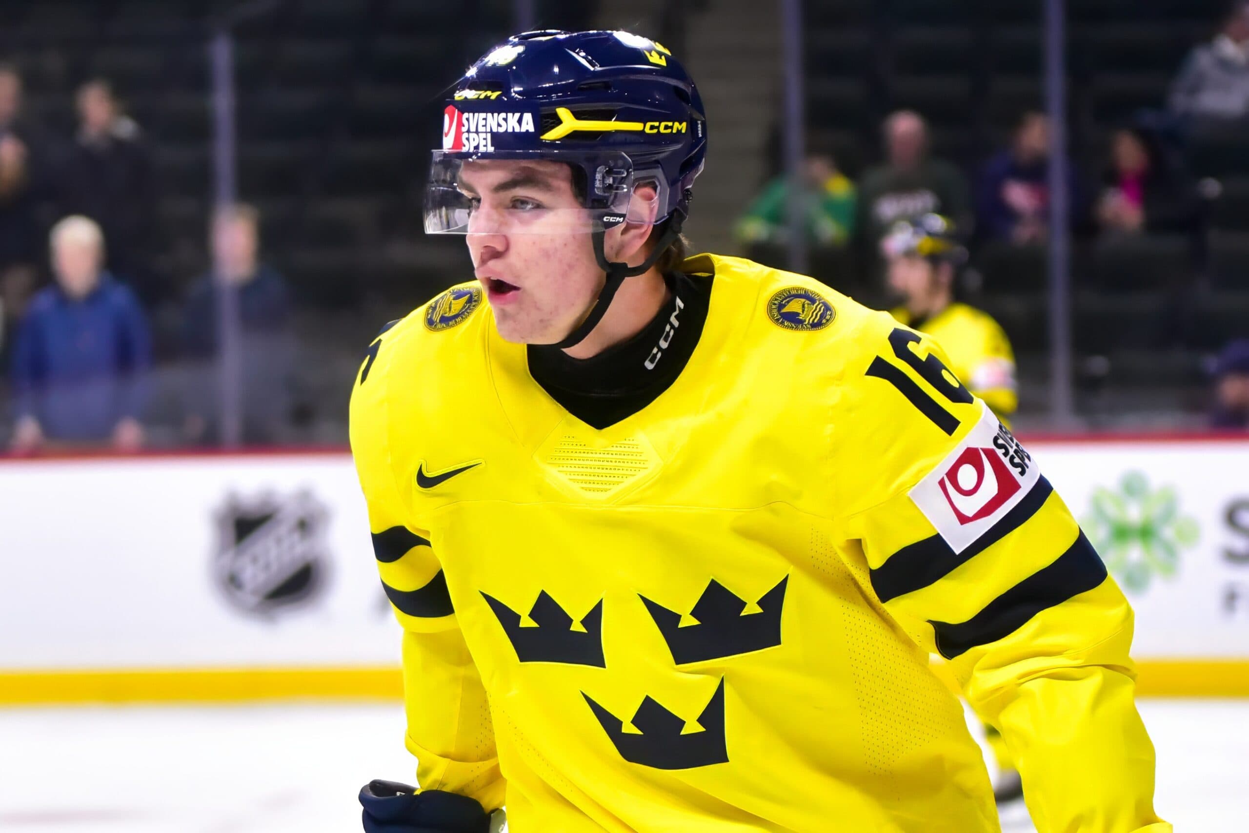 Can Blackhawks’ Anton Frondell dominate the World Juniors?
