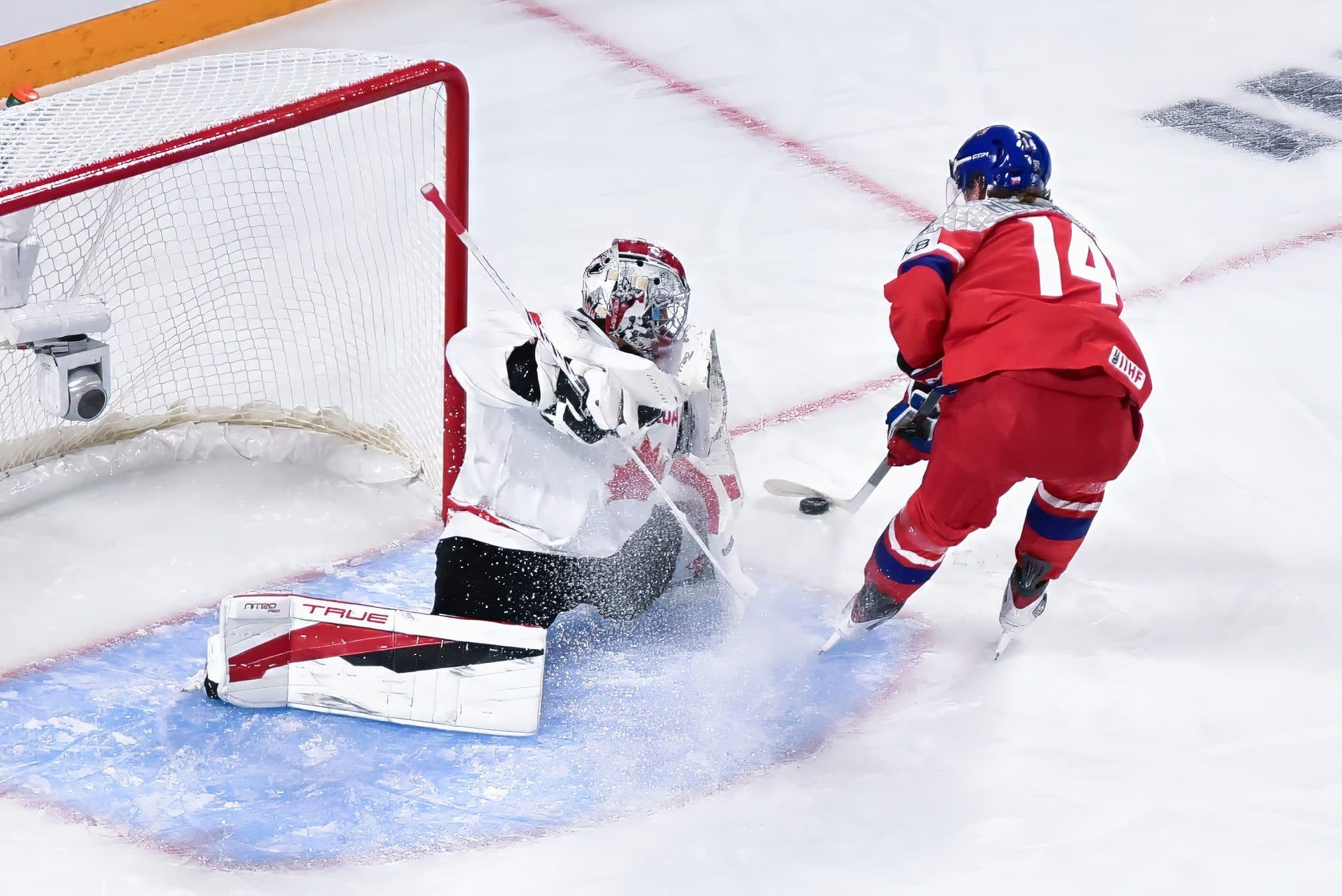 Canada vs. Czechia has become junior hockey’s best rivalry