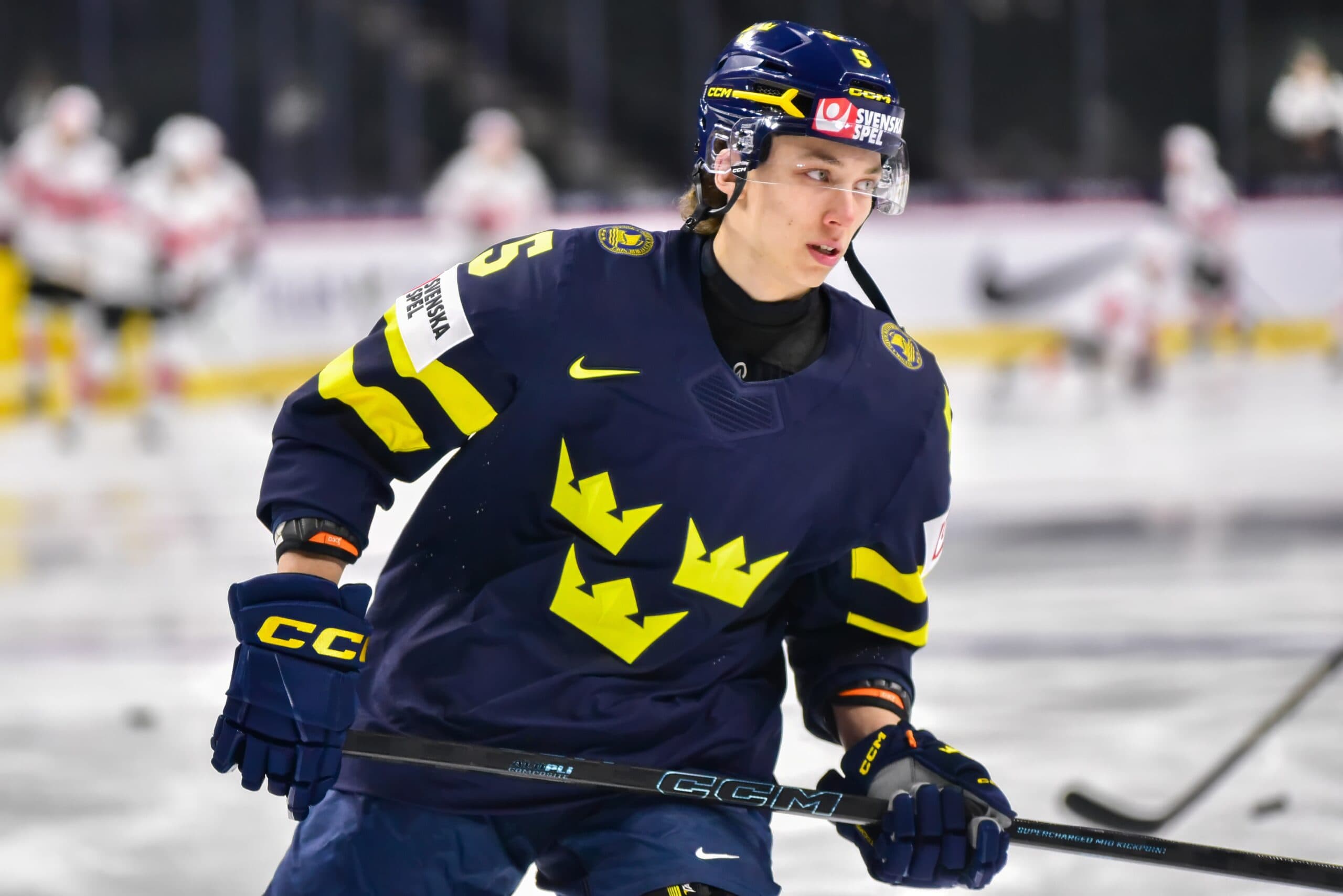 After World Junior gold, Jets’ Sascha Boumedienne has sights set on World Championship