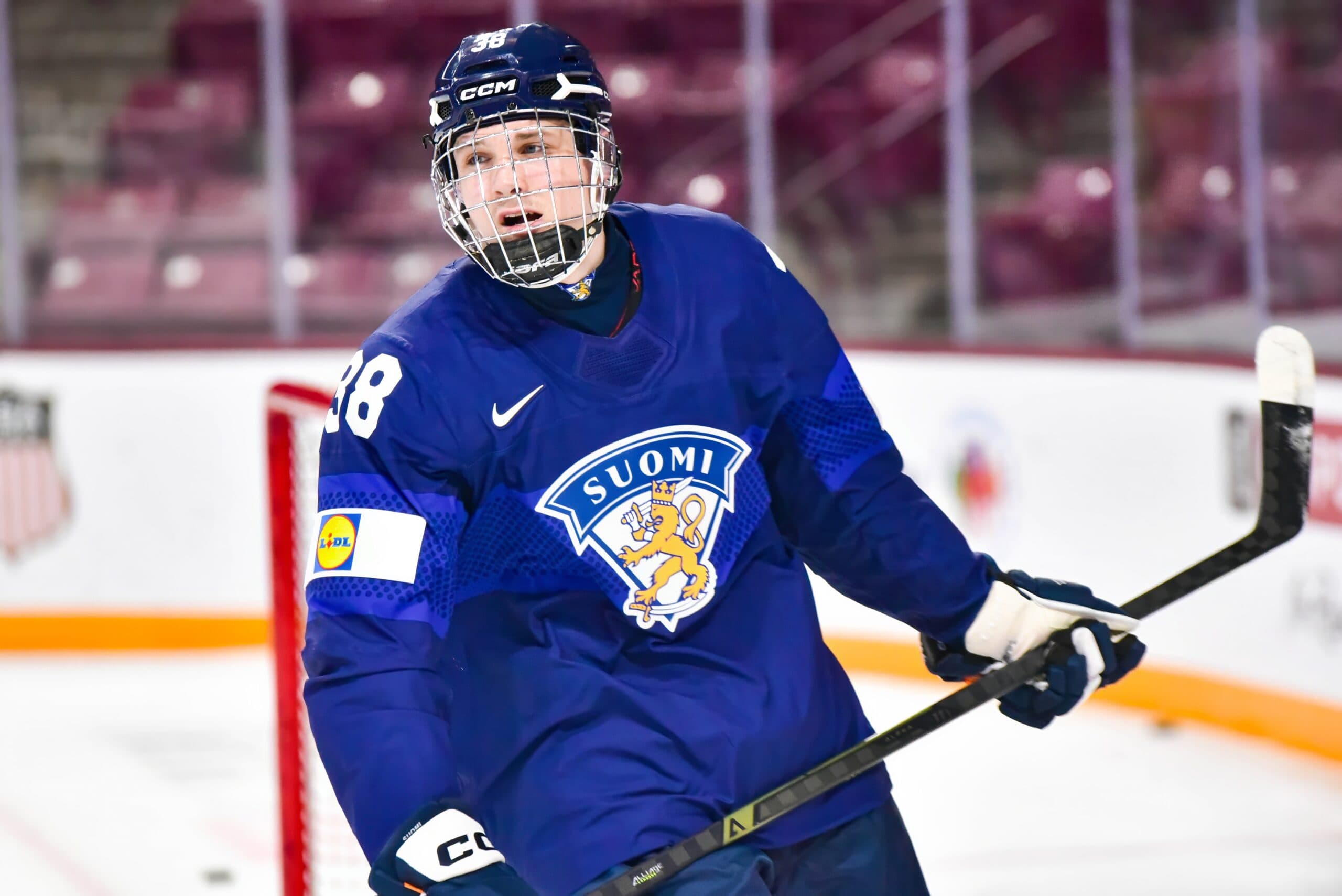 Capitals select Oliver Suvanto No. 18 overall in 2026 NHL Draft
