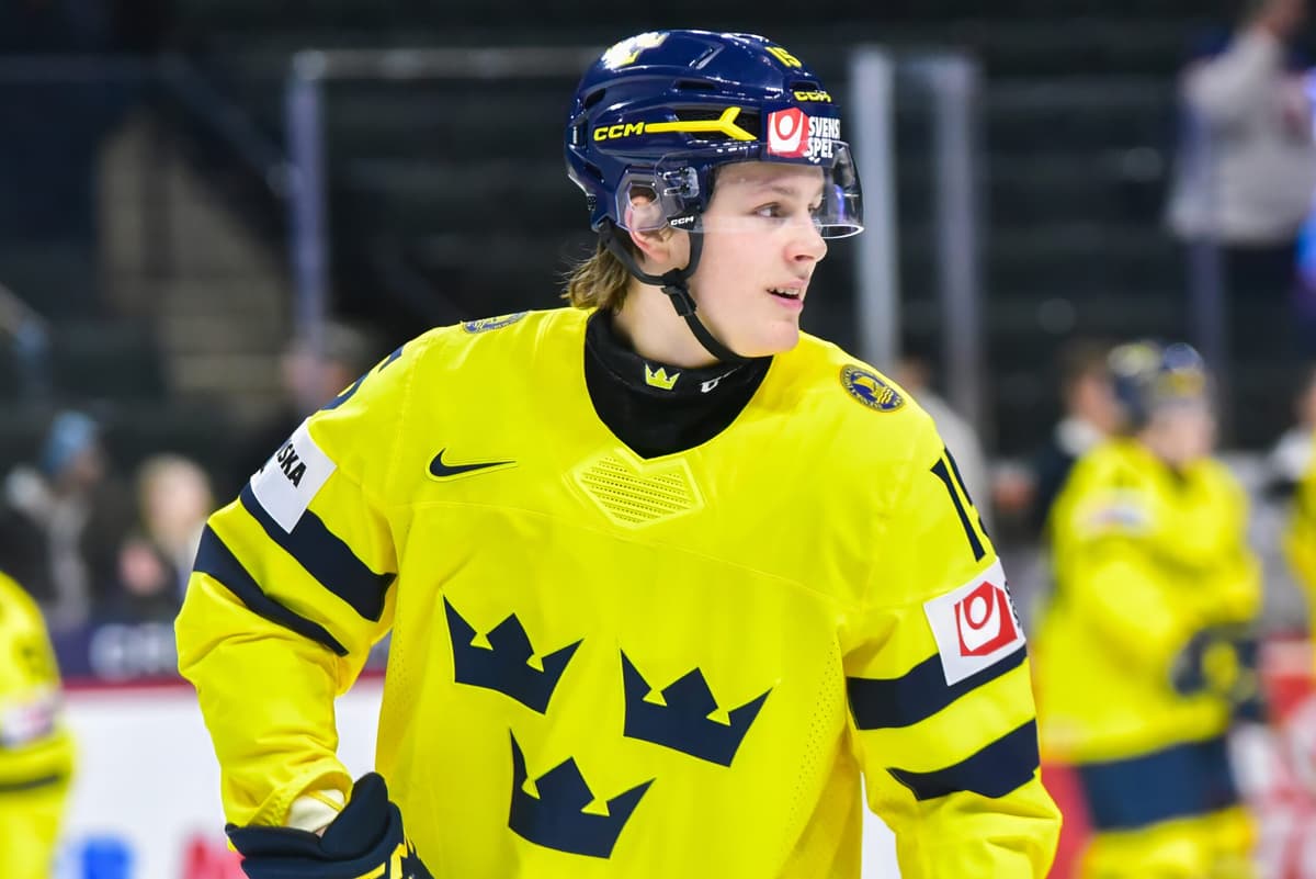 Sharks select Ivar Stenberg No. 2 overall in 2026 NHL Draft