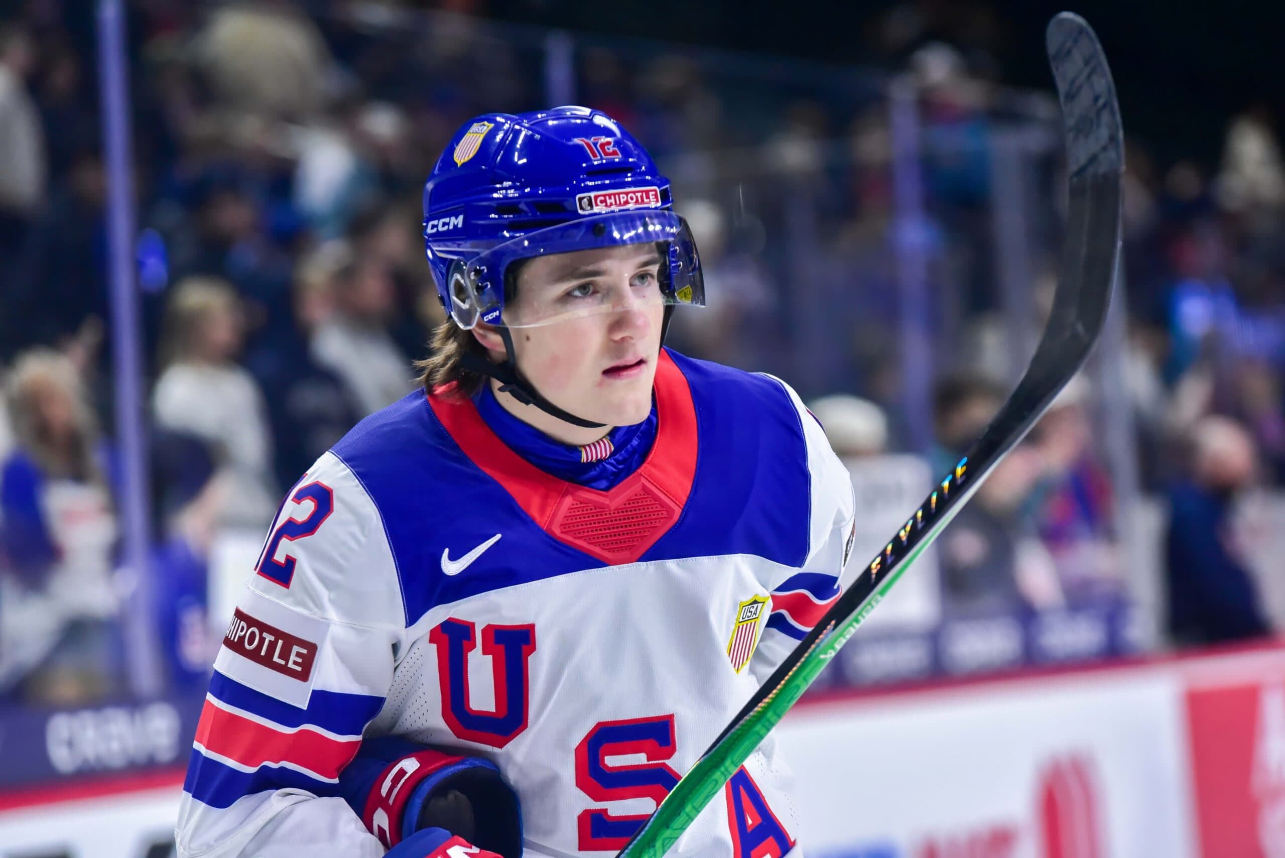 ‘Give him the puck’: Bruins’ Will Zellers is having an unstoppable World Juniors