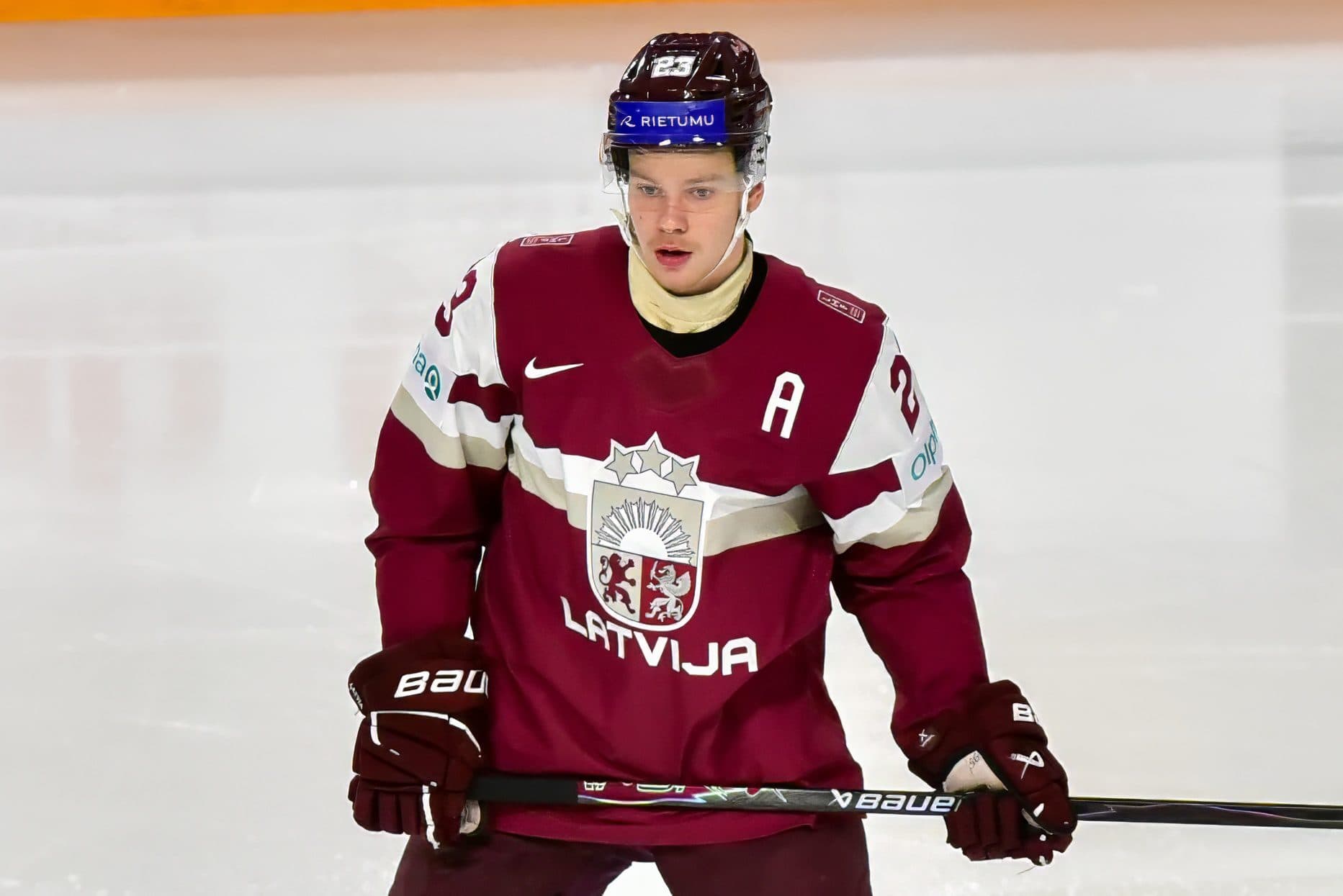 Latvia unveils men’s roster for 2026 Winter Olympics
