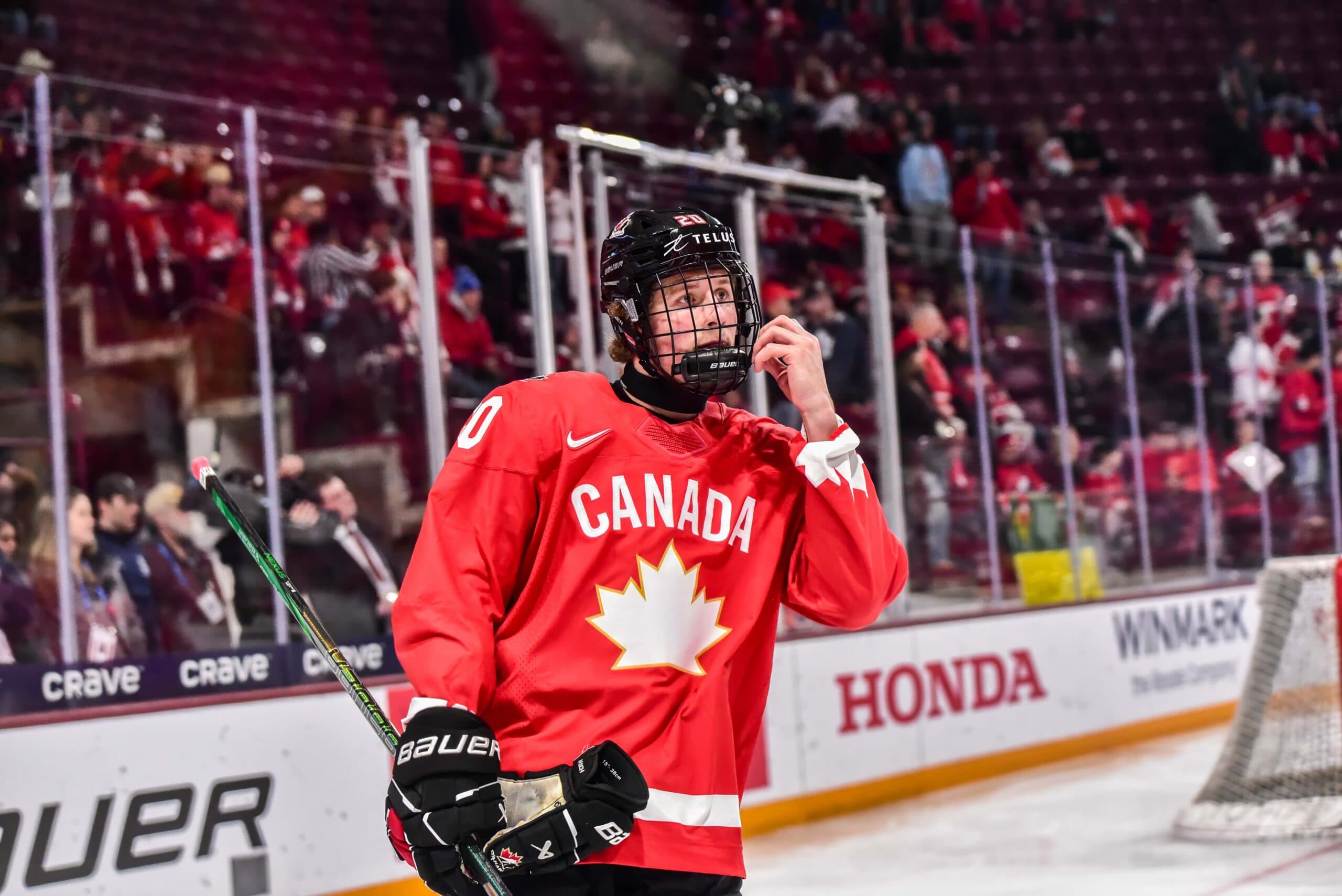 2026 NHL Draft’s Keaton Verhoeff breaks down the challenges of going from major junior to NCAA