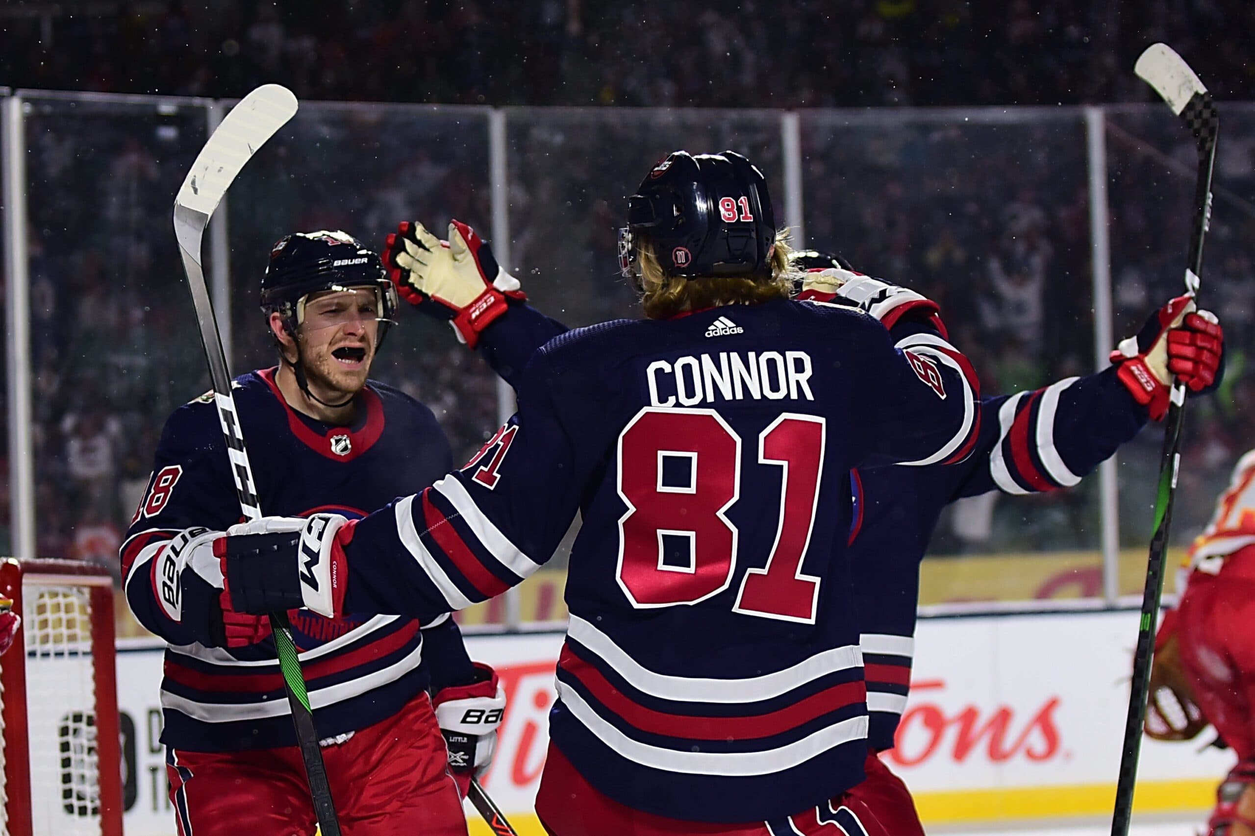 It will be the second Heritage Classic held at Winnipeg's Princess Auto Stadium.