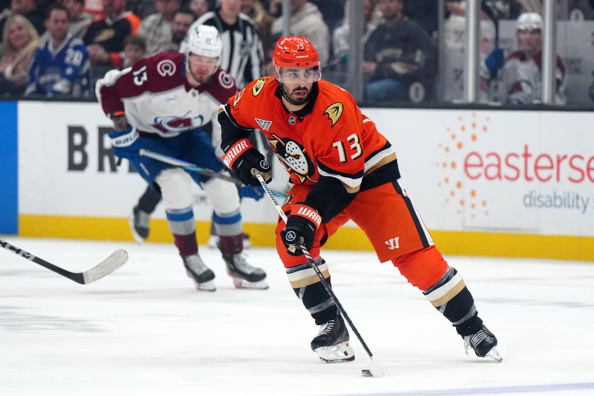 Image for Blues sign Robby Fabbri to one-year contract; Jordan Kyrou out week-to-week