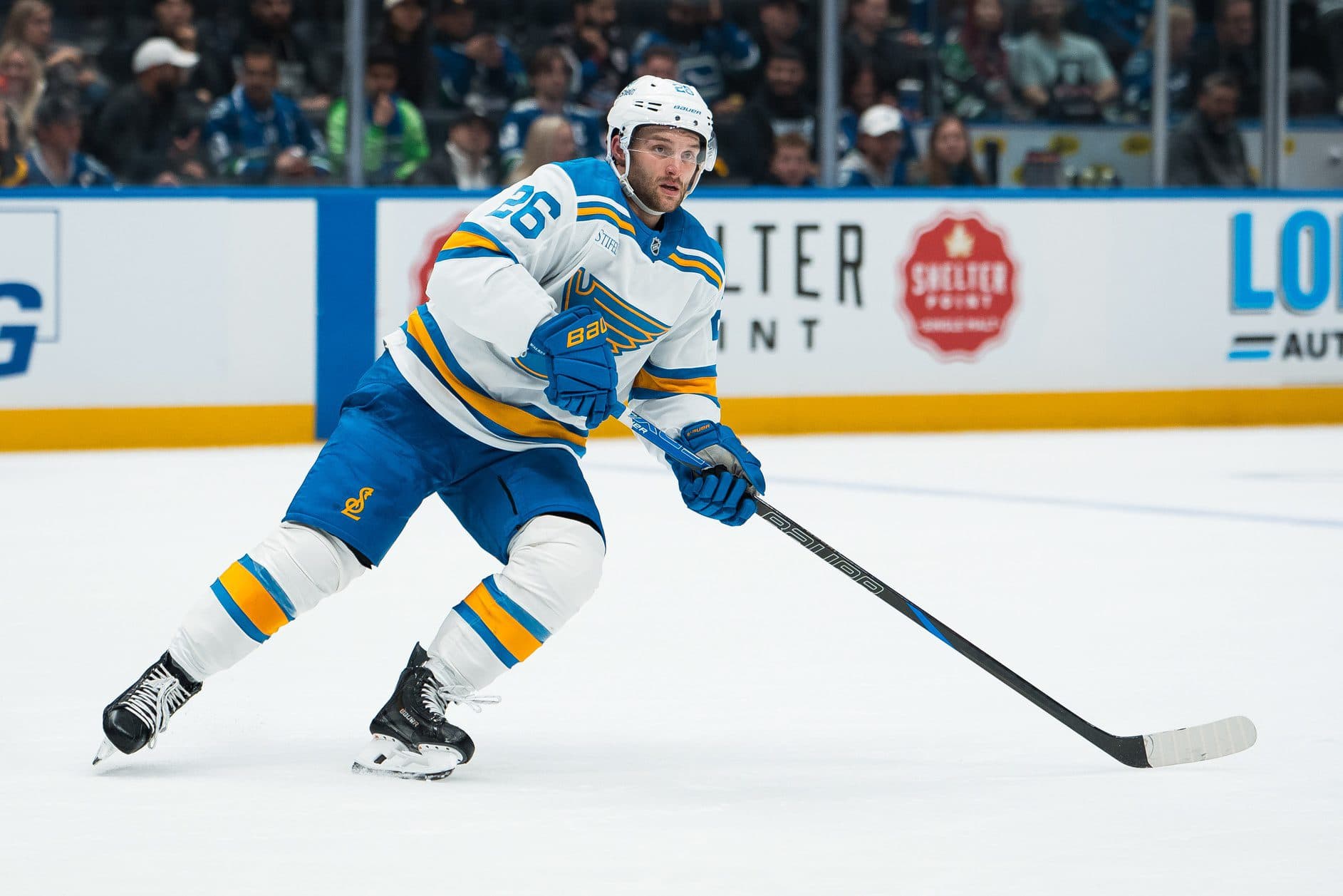 Nathan Walker St. Louis Blues