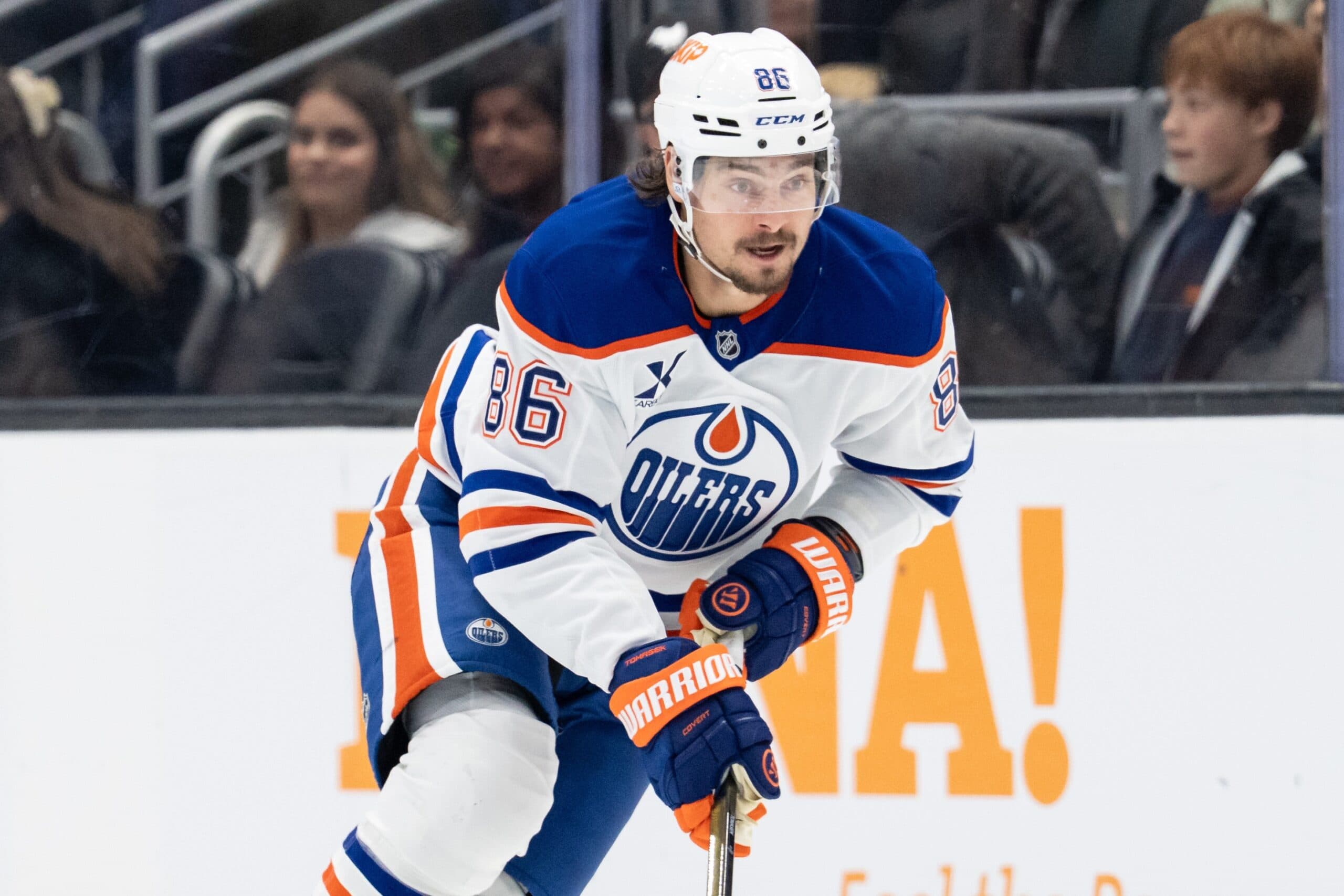 Oilers to terminate David Tomasek’s contract