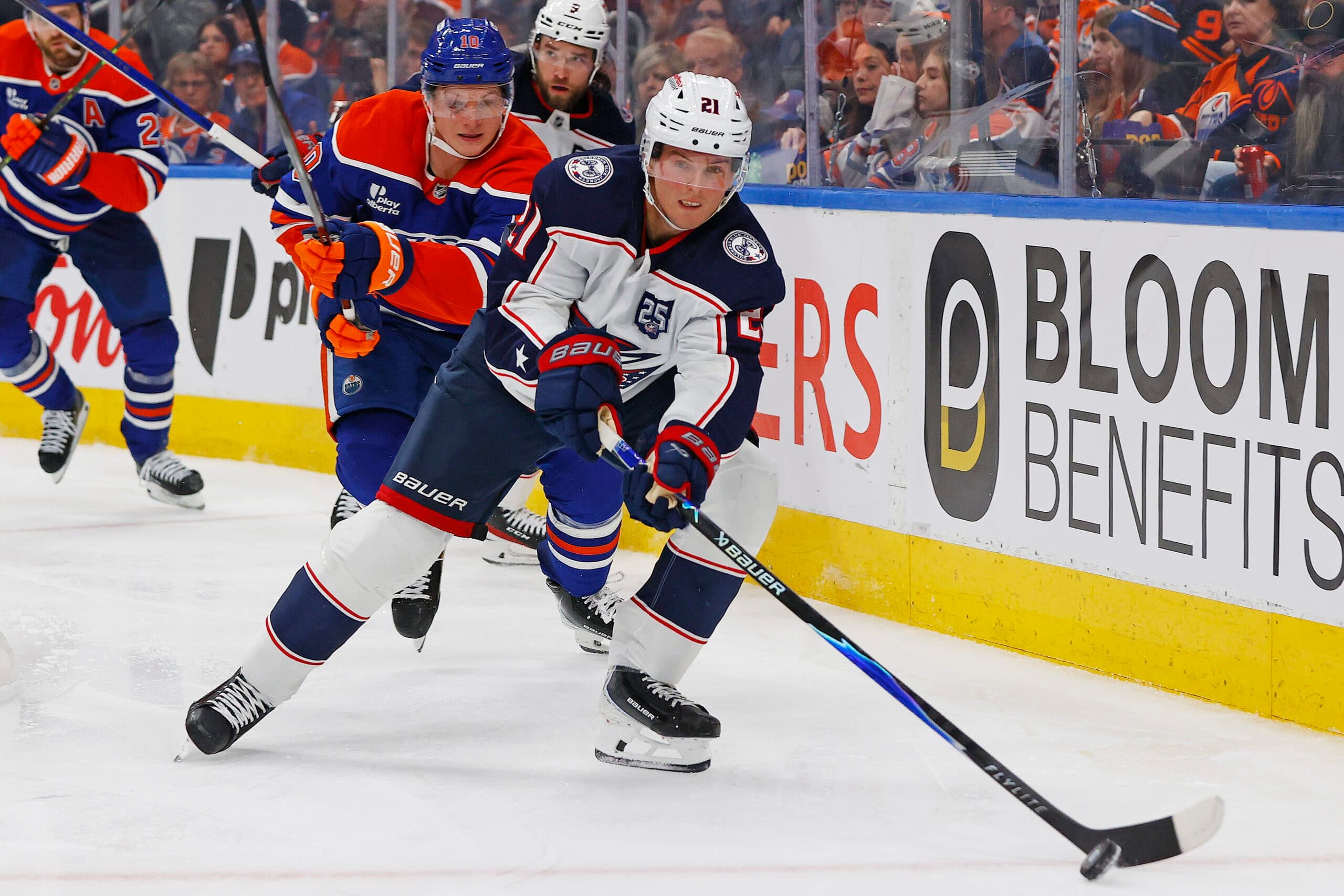 Blue Jackets’ place Isac Lundestrom on injured reserve