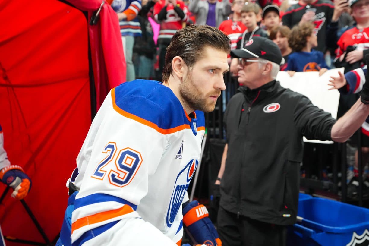 Oilers’ Leon Draisaitl registers 1,000th career NHL point