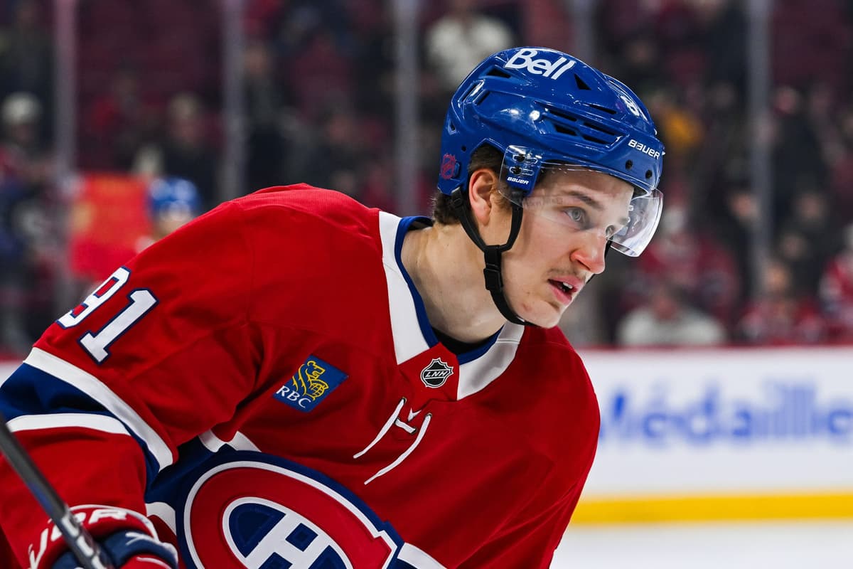 Canadiens’ Oliver Kapanen to make season debut against Sabres