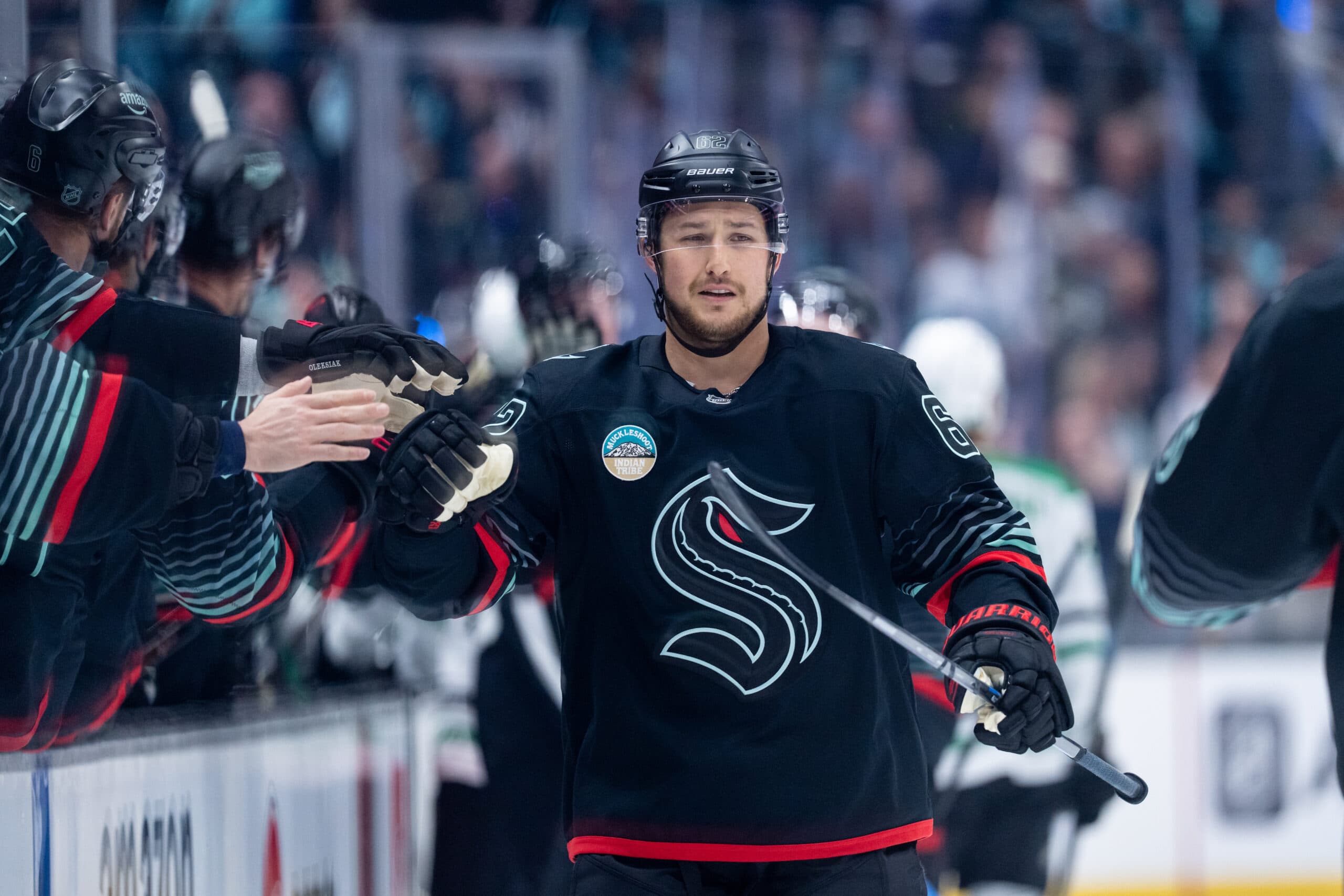 Montour has missed Seattle's last two games after suffering his injury on December 16th.